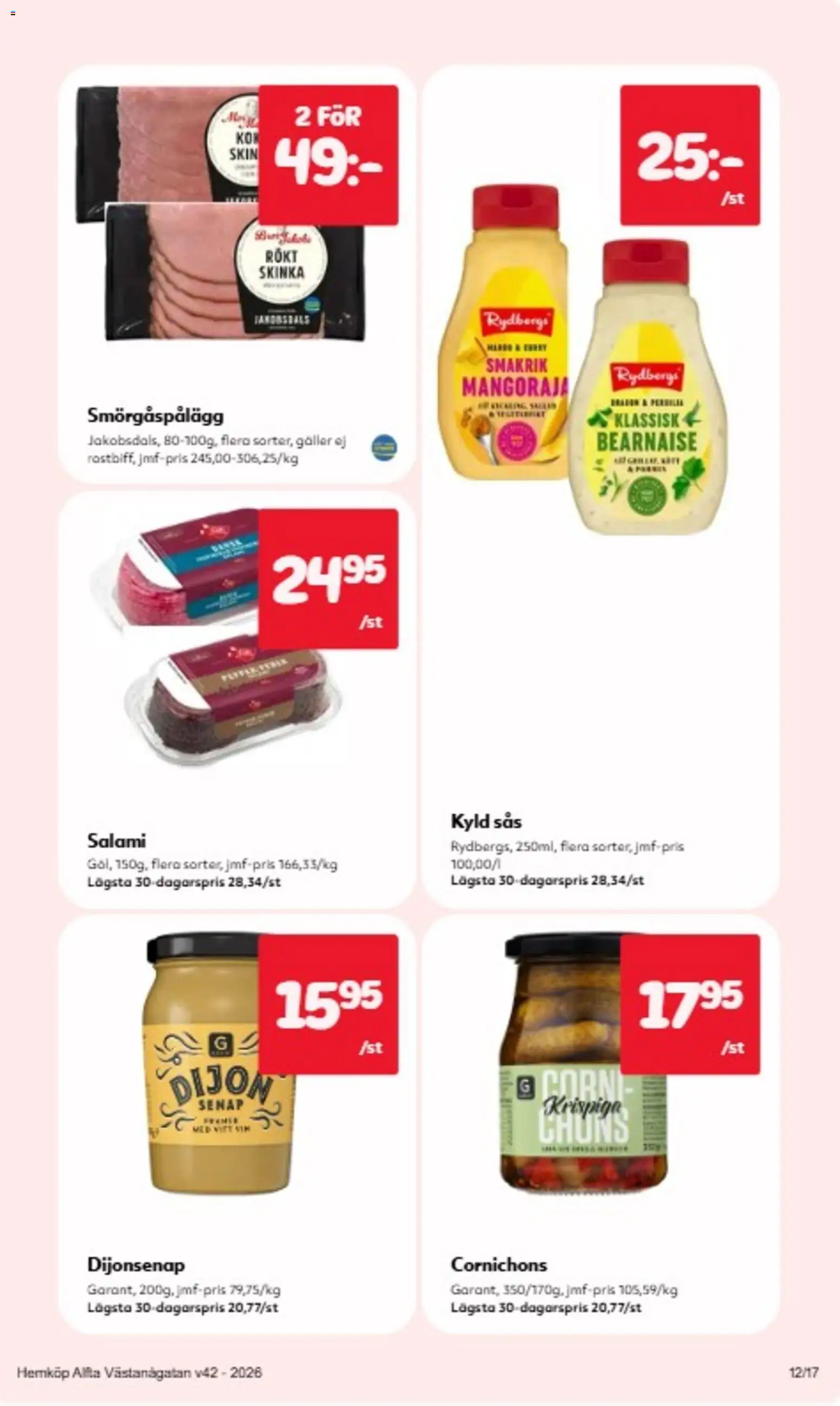Hemköp erbjudanden Reklamblad in Sverige
