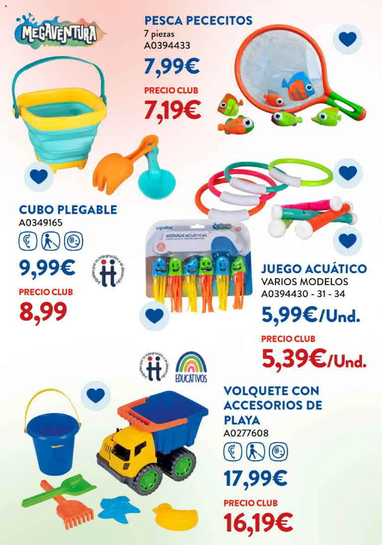 Juguettos folleto desde 30/06/2026 | ¿Cómo obtener un descuento limitado? ¡Ahorra hoy mismo! | España