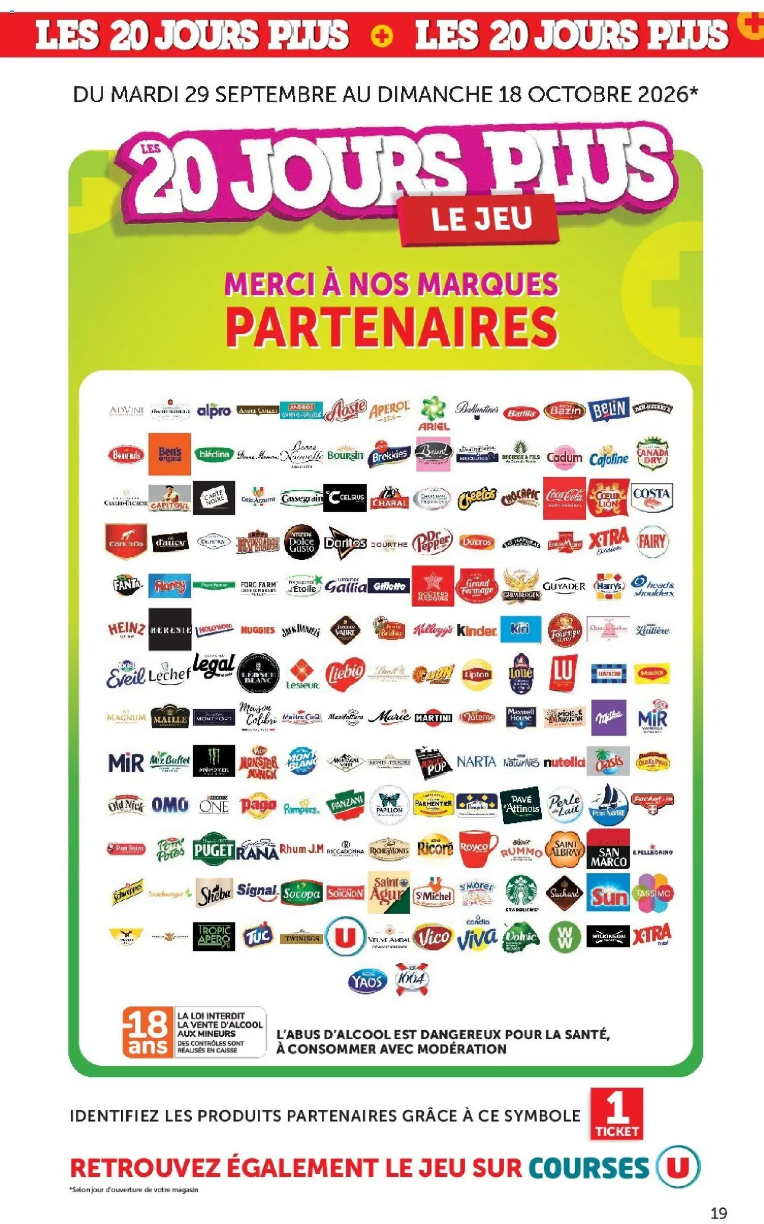 U Express catalogue Catalogue in France