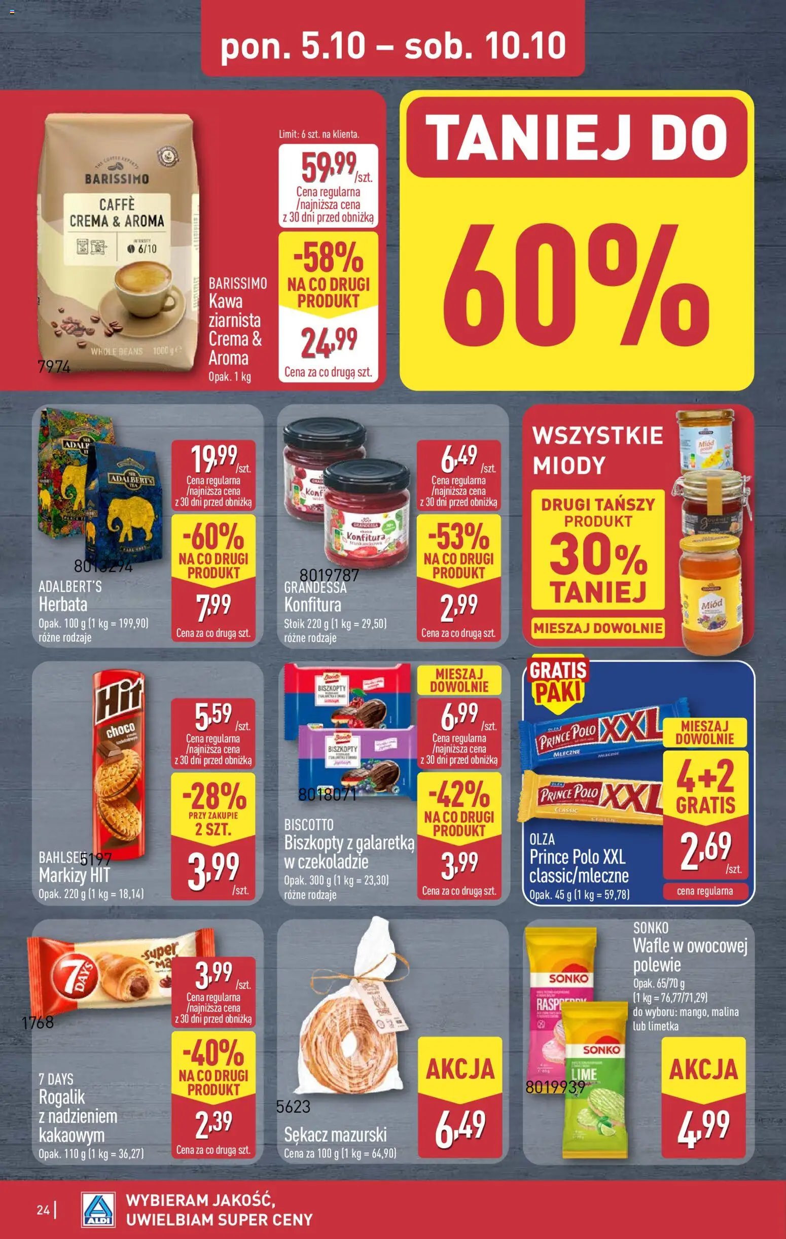 Aldi gazetka Gazetka in Polska