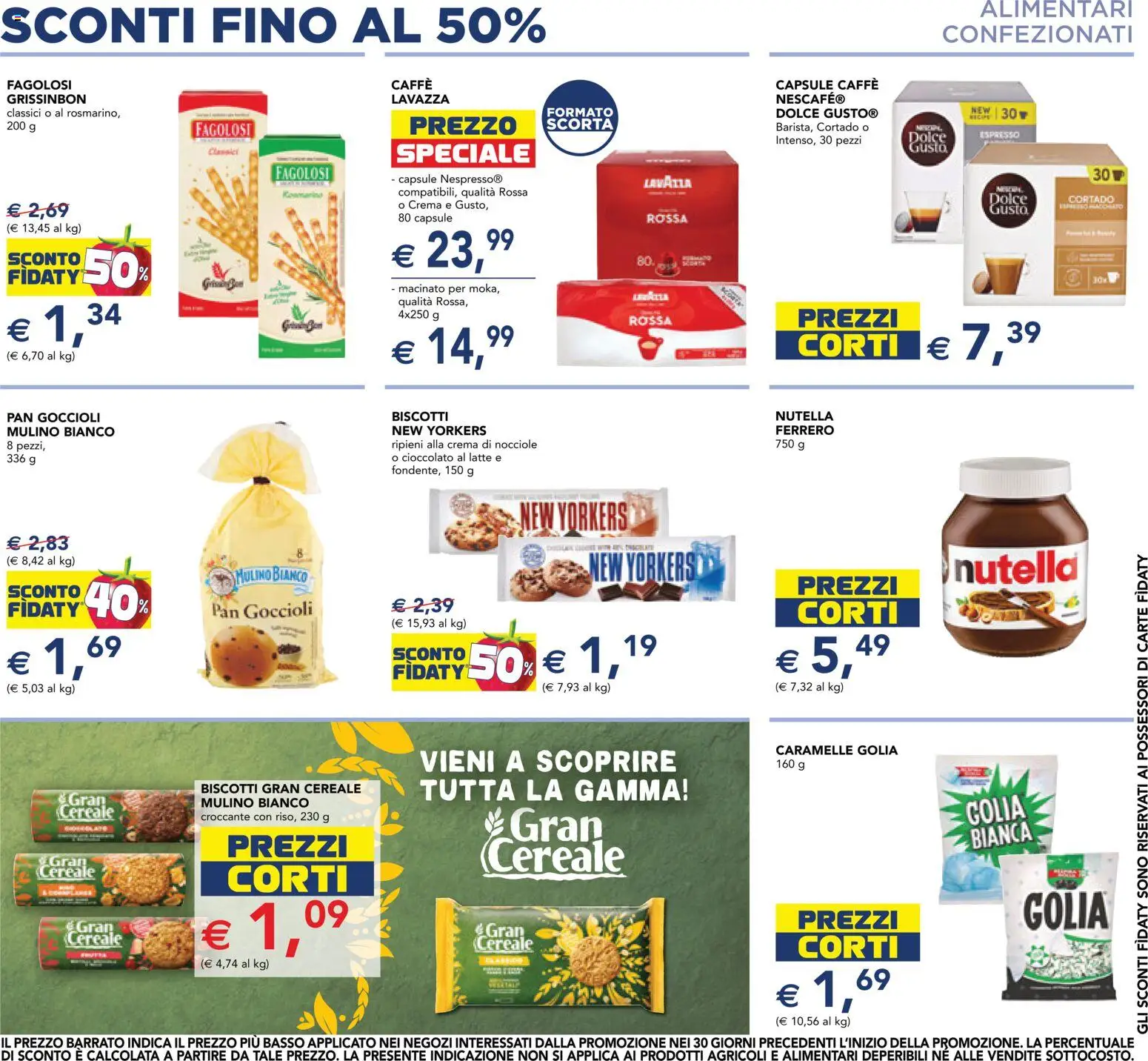 Esselunga S volantino Volantino in Italy