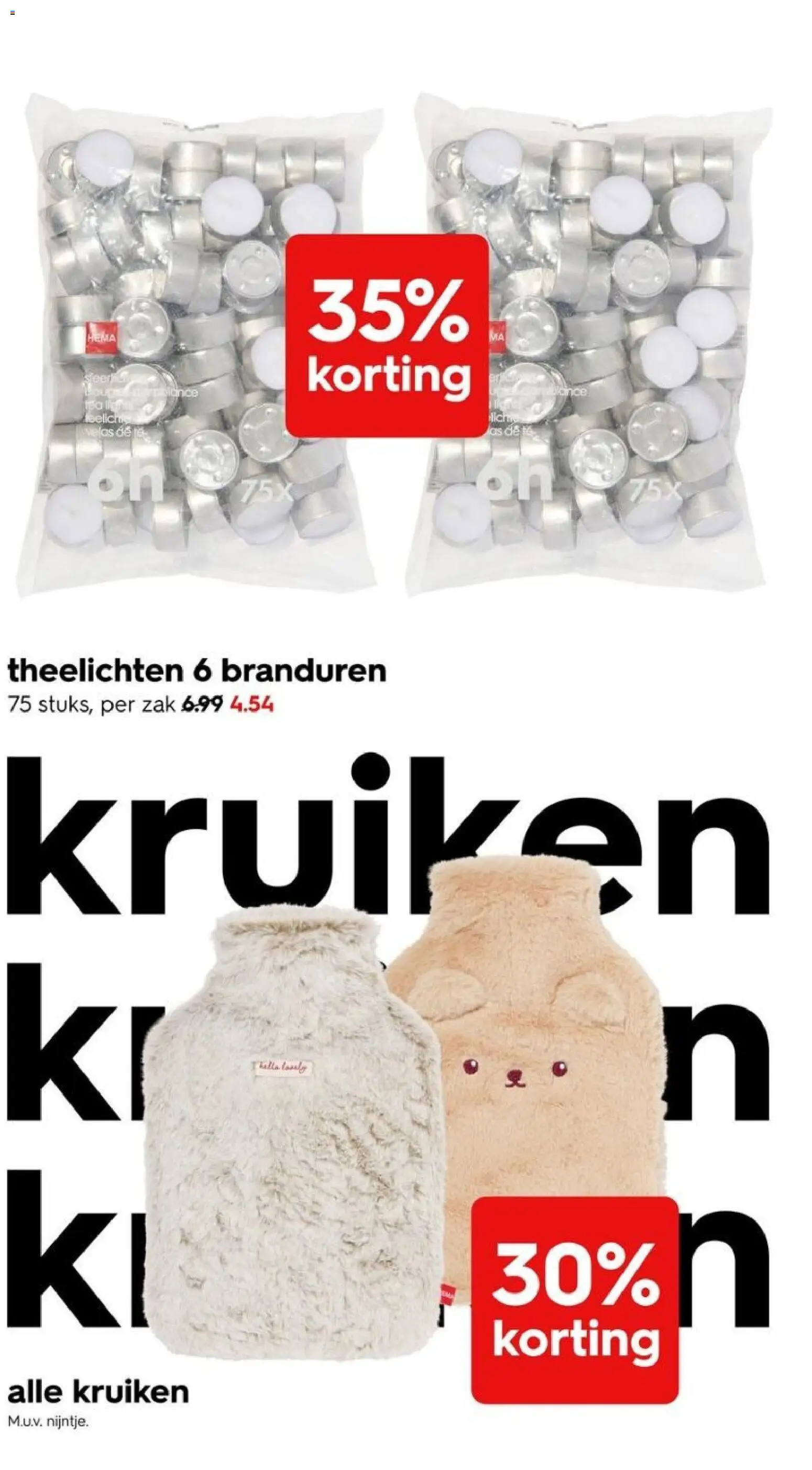Hema folder Folder in Nederland