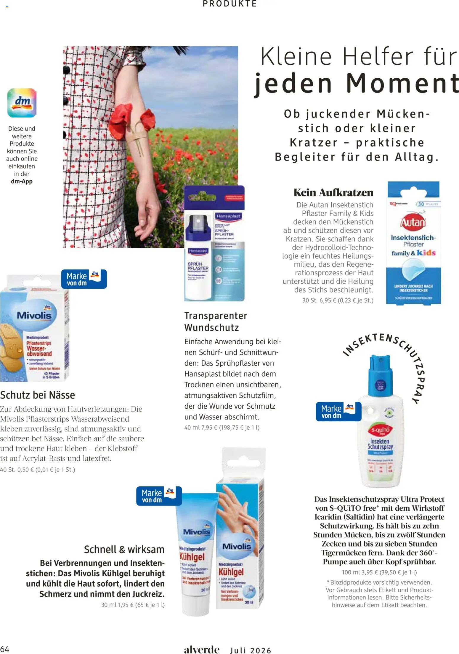 dm drogerie Prospekt | 01.07.2026 | Wie erhält man einen begrenzten Rabatt? | Deutschland
