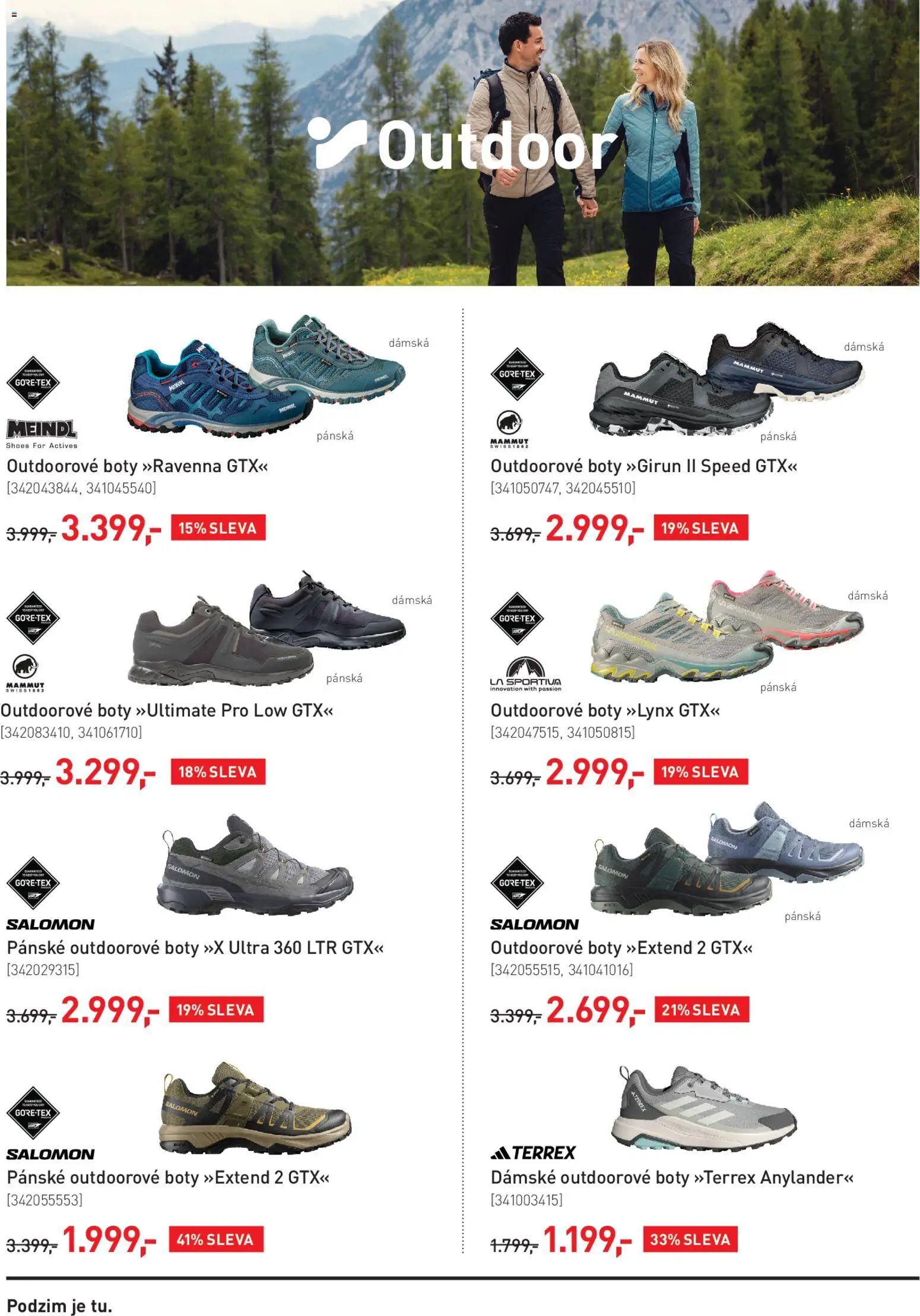 Intersport leták Leták in Česko