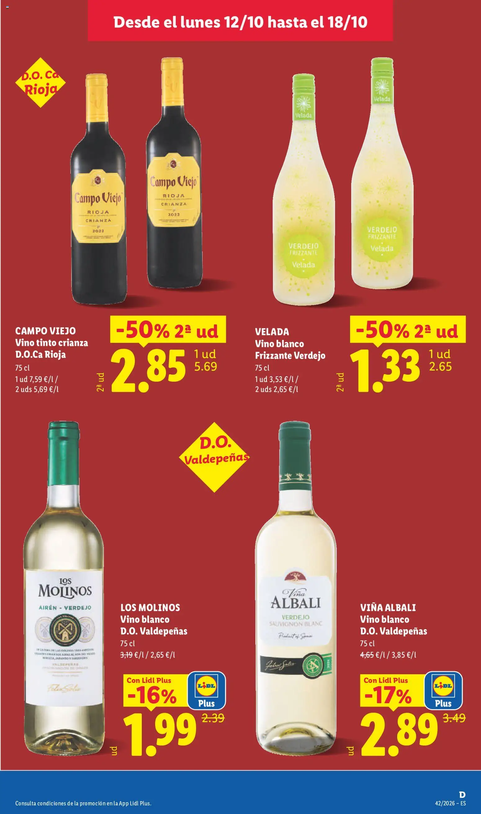 Lidl folleto Folleto in España