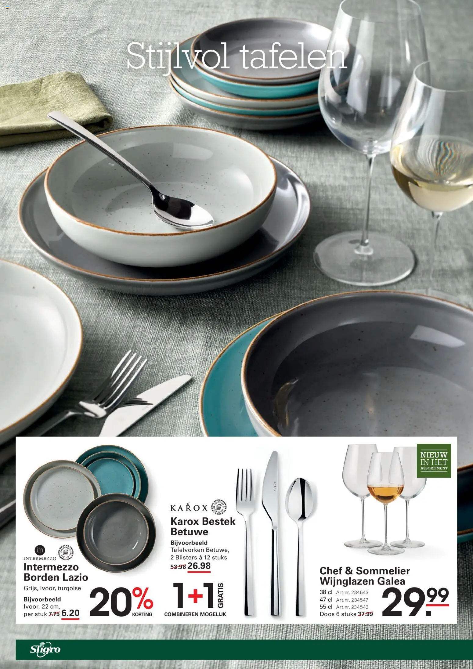Sligro folder Folder in Nederland