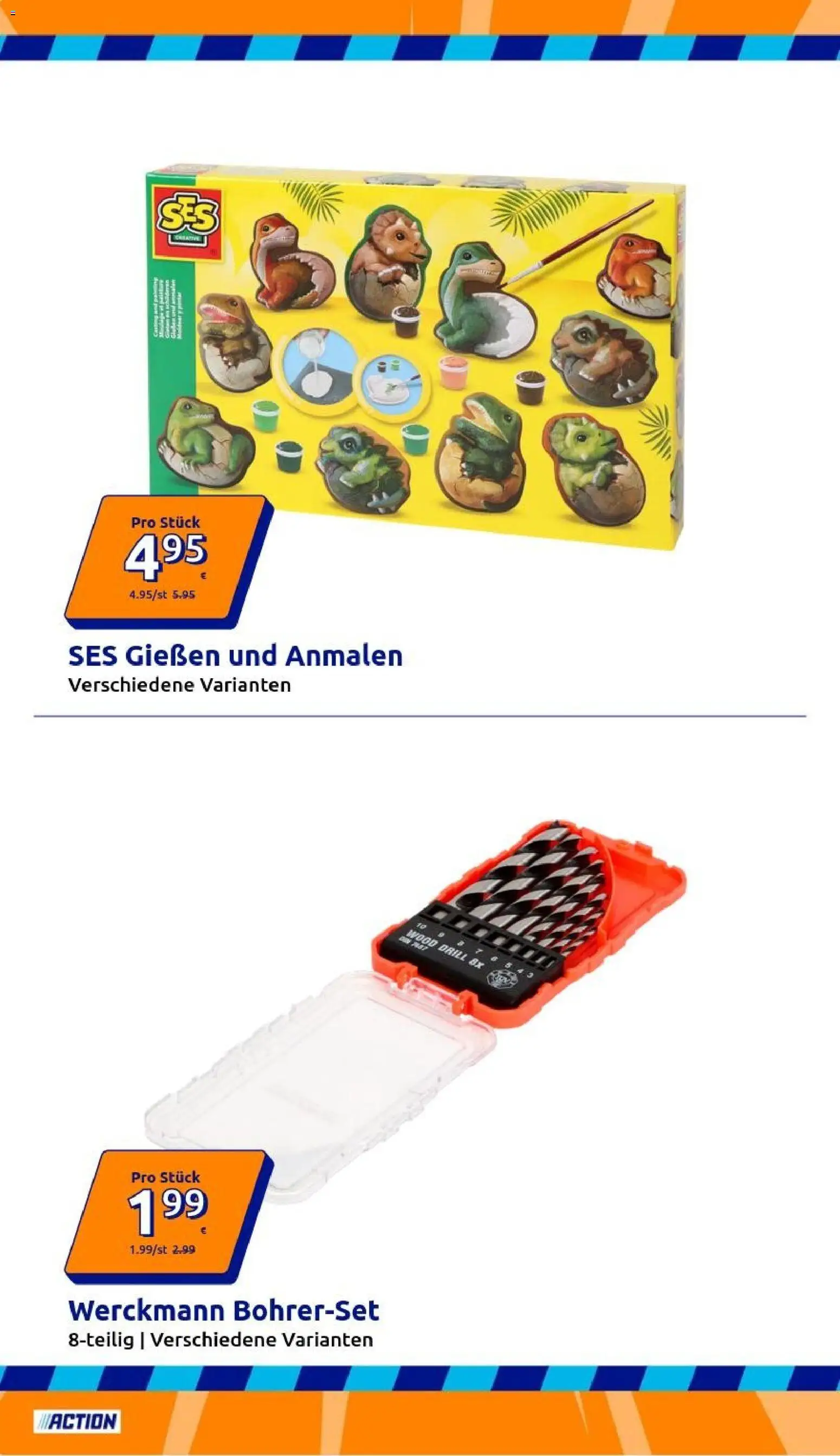 Action Prospekt Prospekt in Deutschland