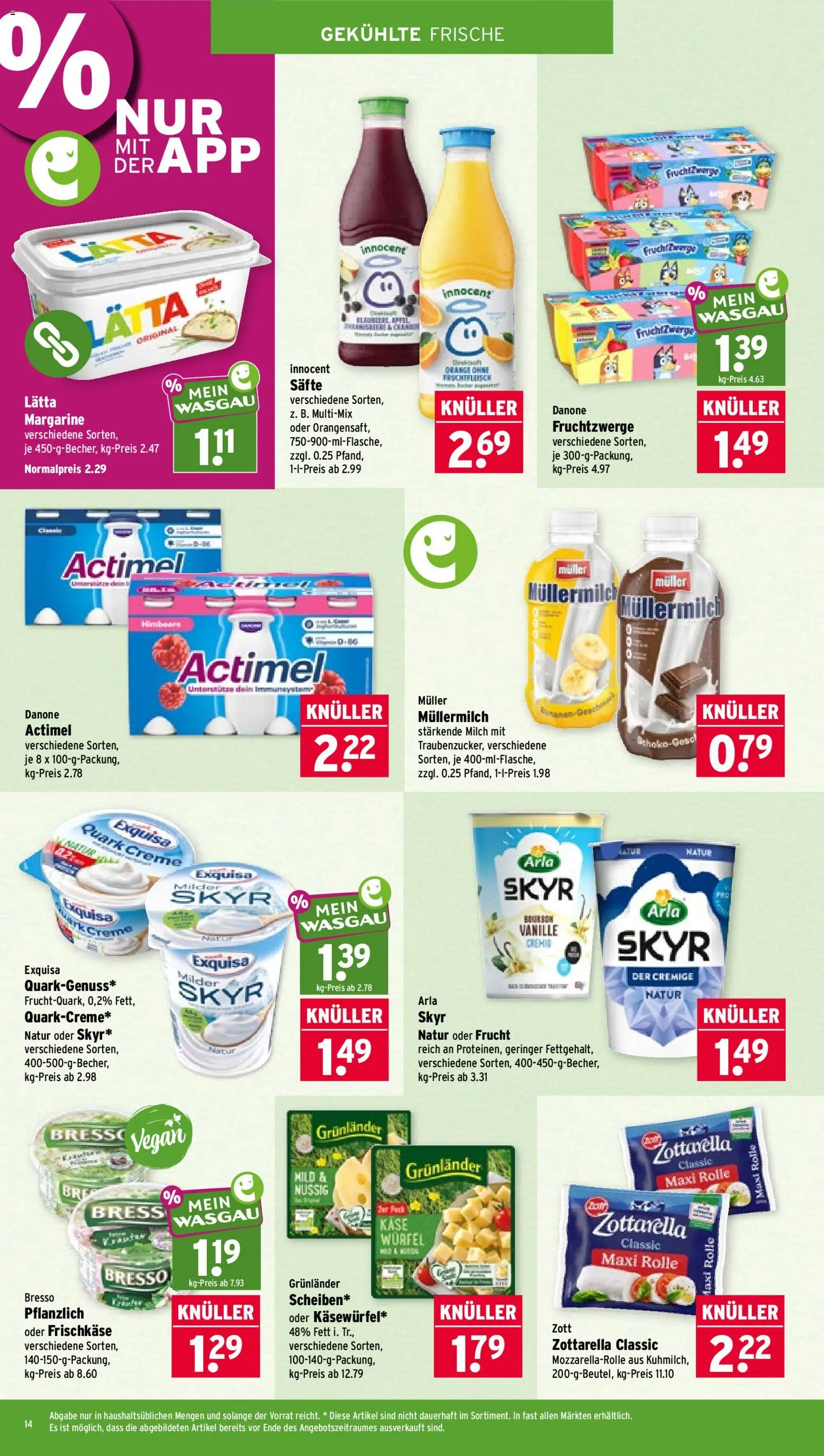Wasgau Prospekt Prospekt in Deutschland