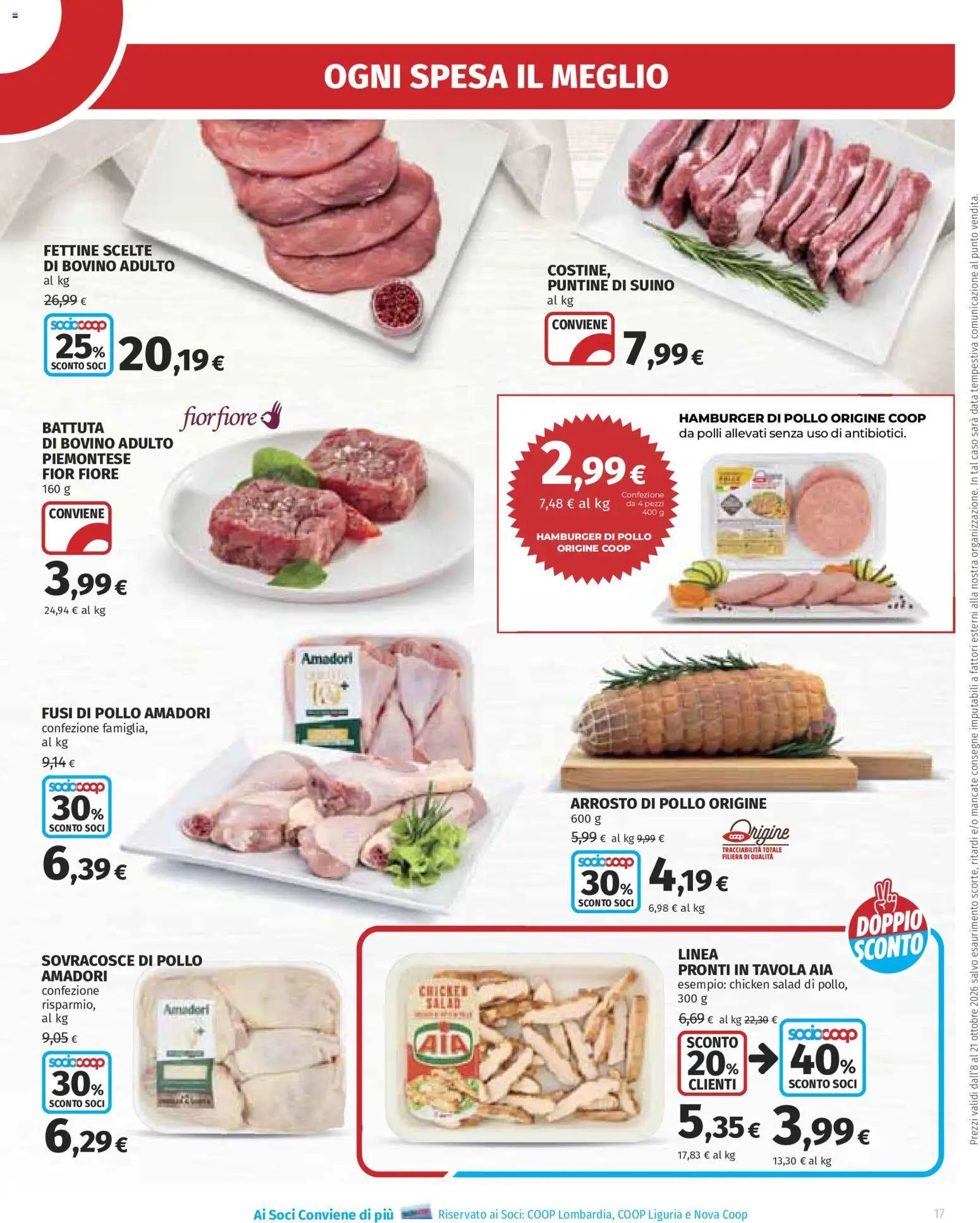 Ipercoop volantino Volantino in Italy