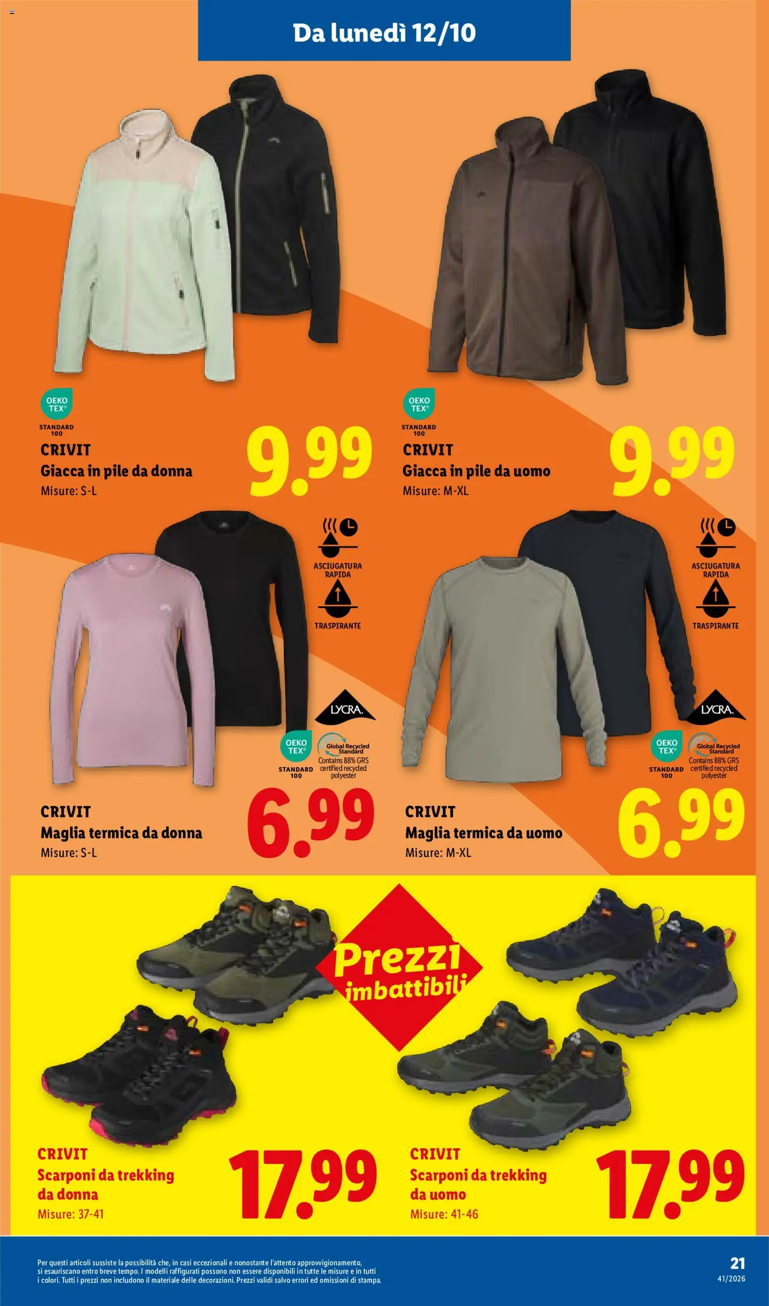 Lidl volantino Volantino in Italy