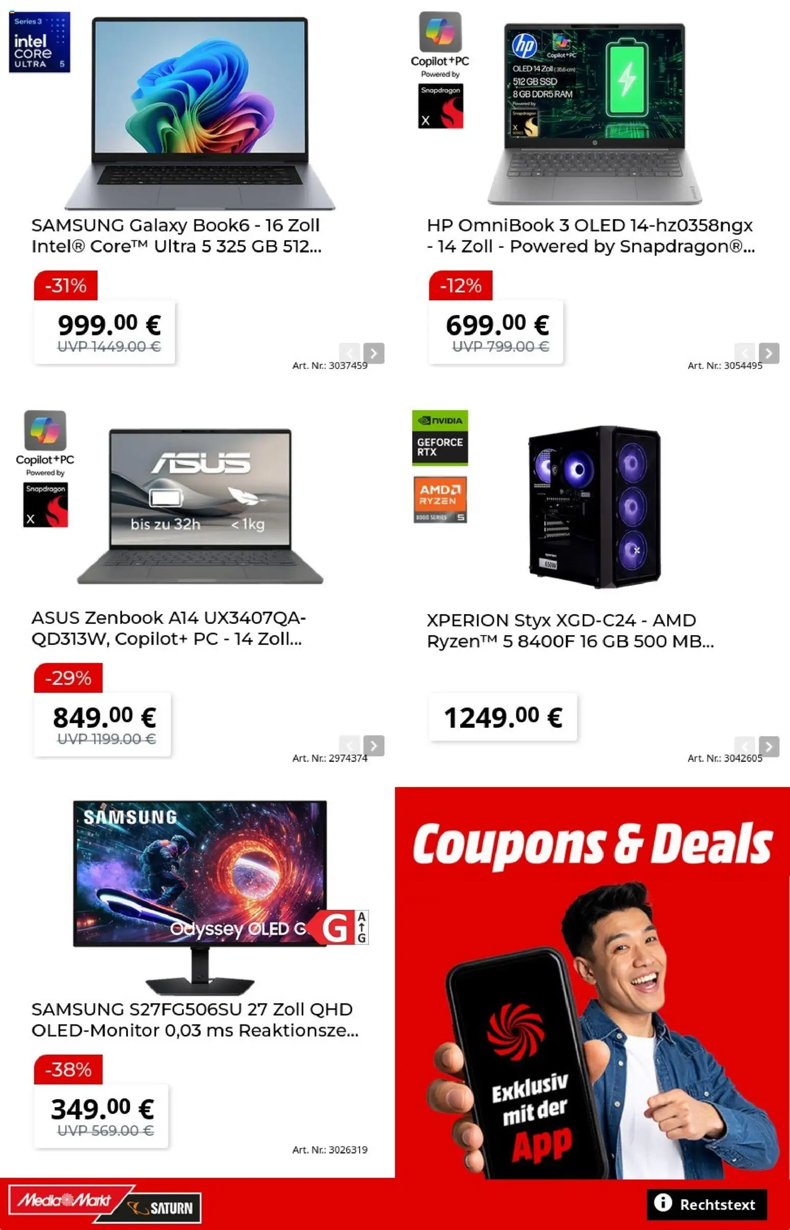 Media Markt Prospekt Prospekt in Deutschland