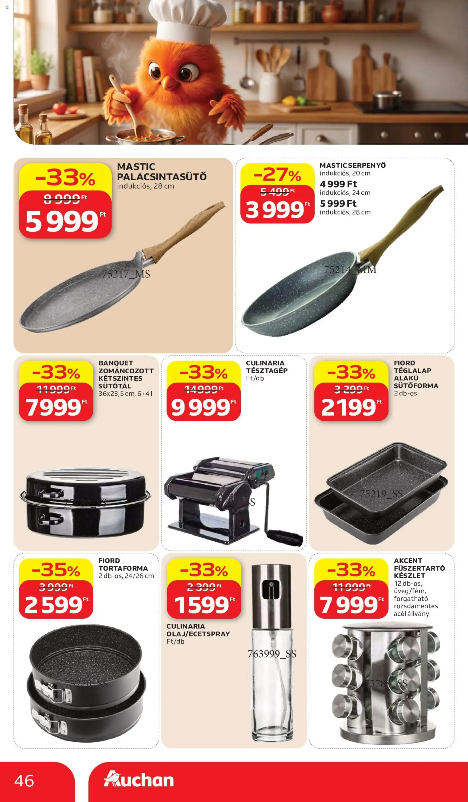 Auchan akciós újság Akciós újság in Magyarország