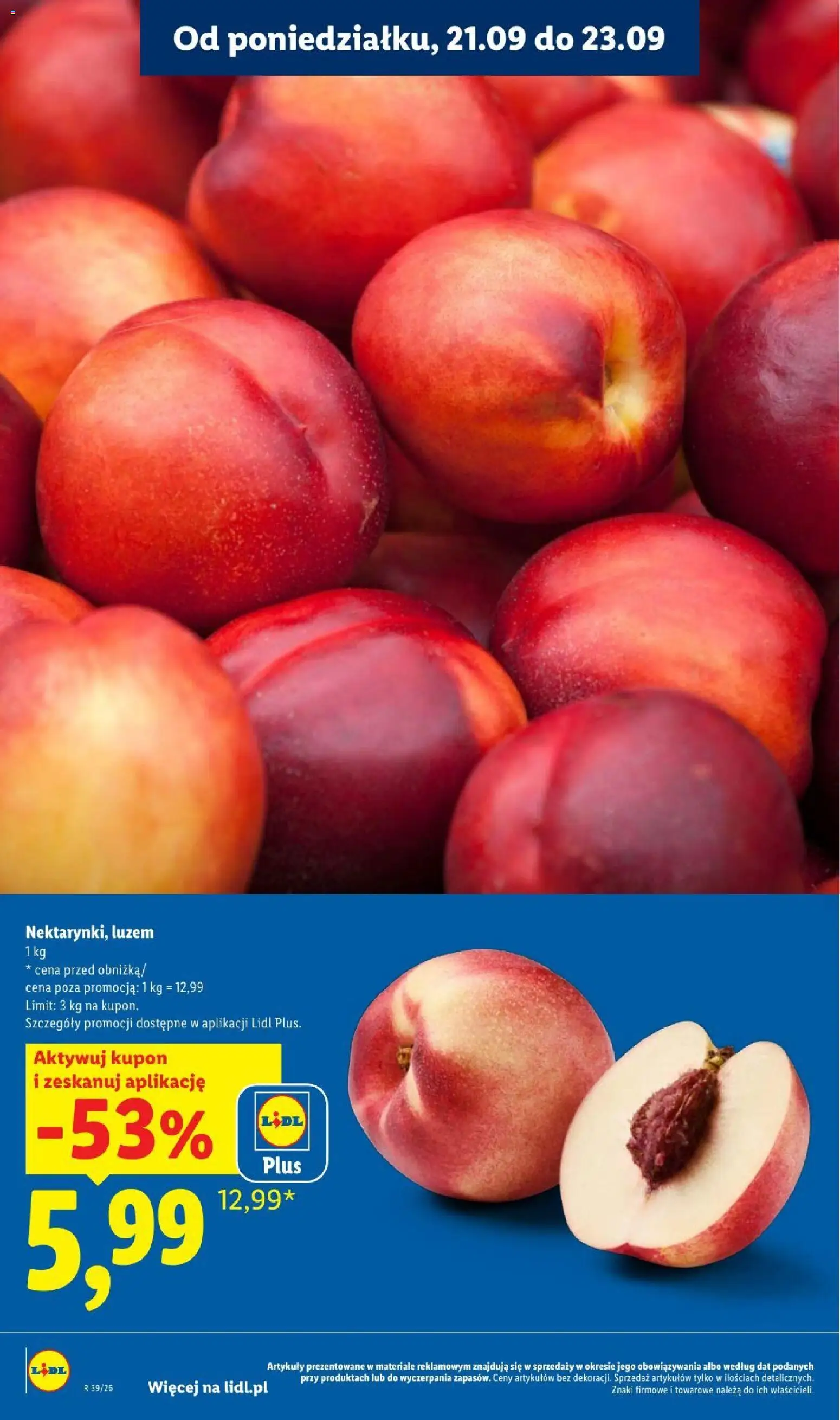 Lidl gazetka Gazetka in Polska