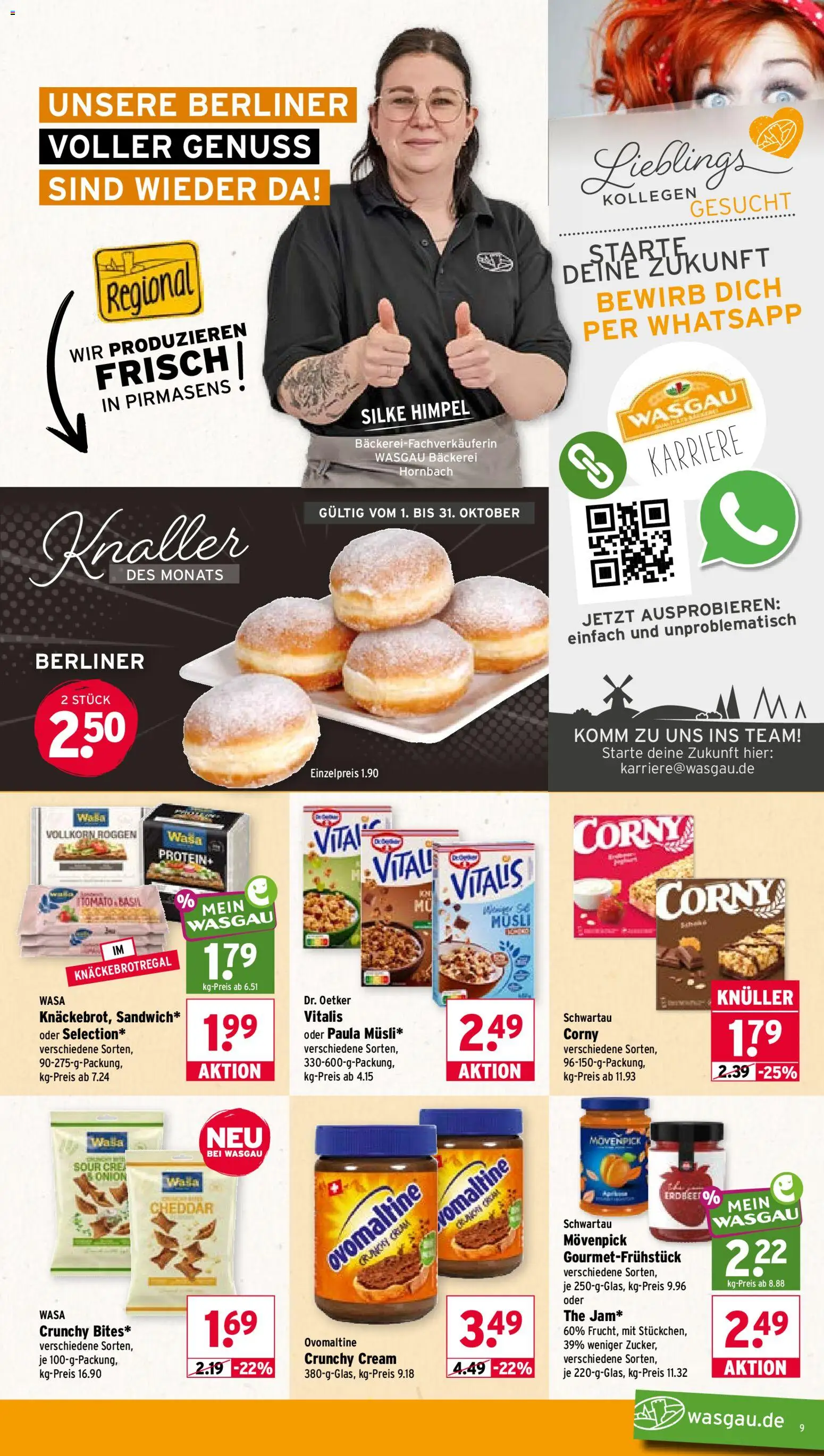 Wasgau Prospekt Prospekt in Deutschland