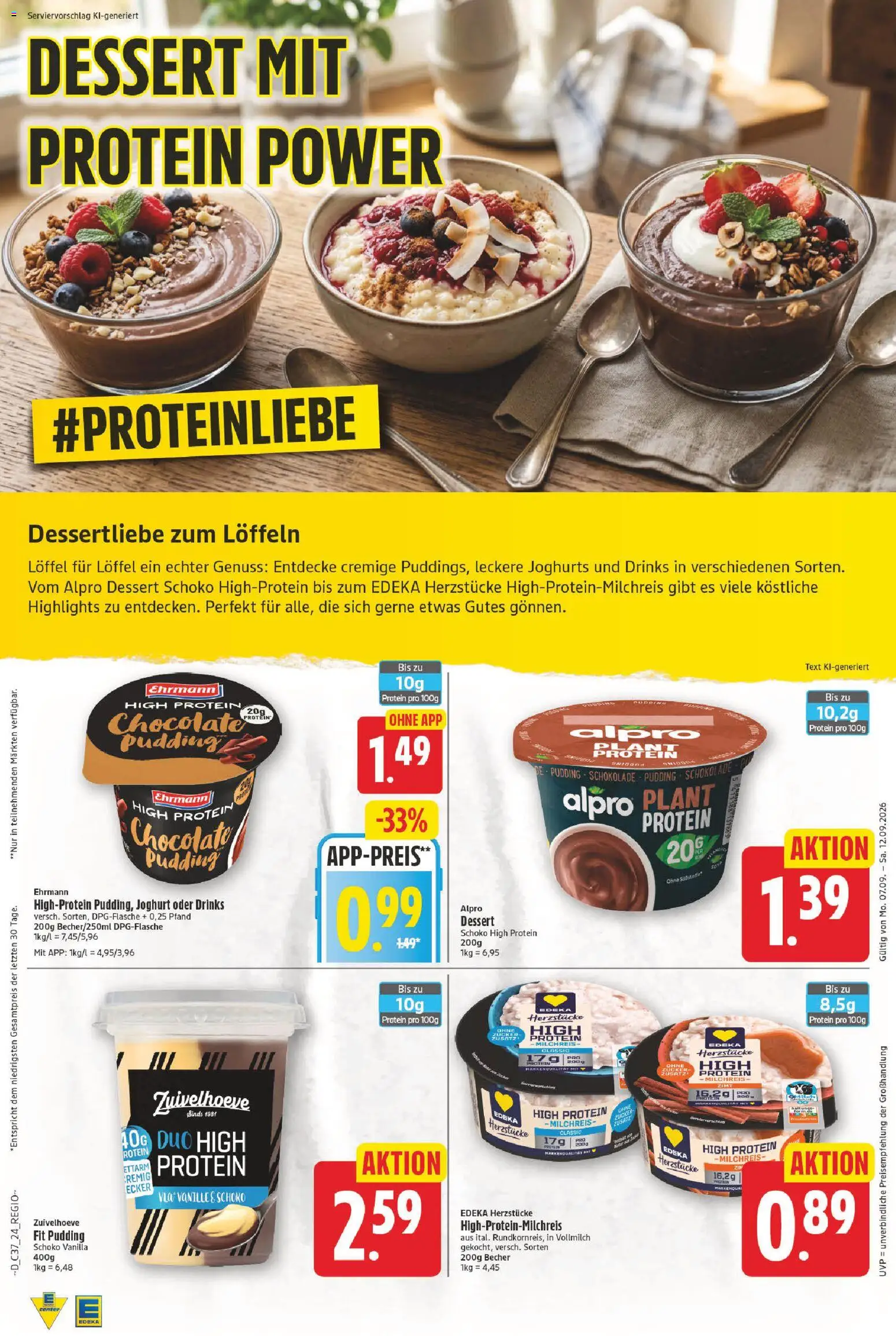 E center Prospekt Prospekt in Deutschland