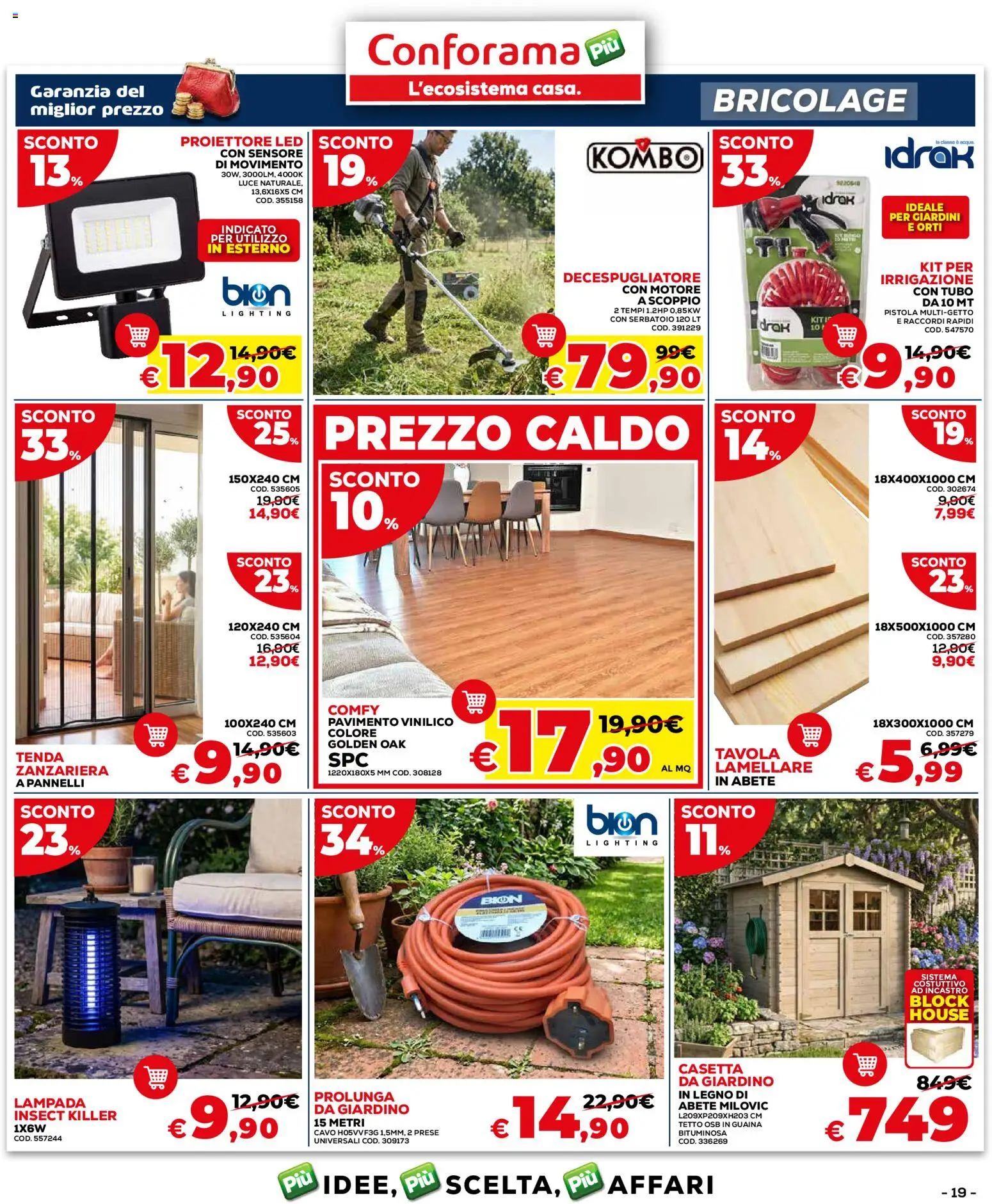 📣 Volantino Conforama dal 📅 02/07/2026 - Scopri le offerte ora!🔥 | Italy