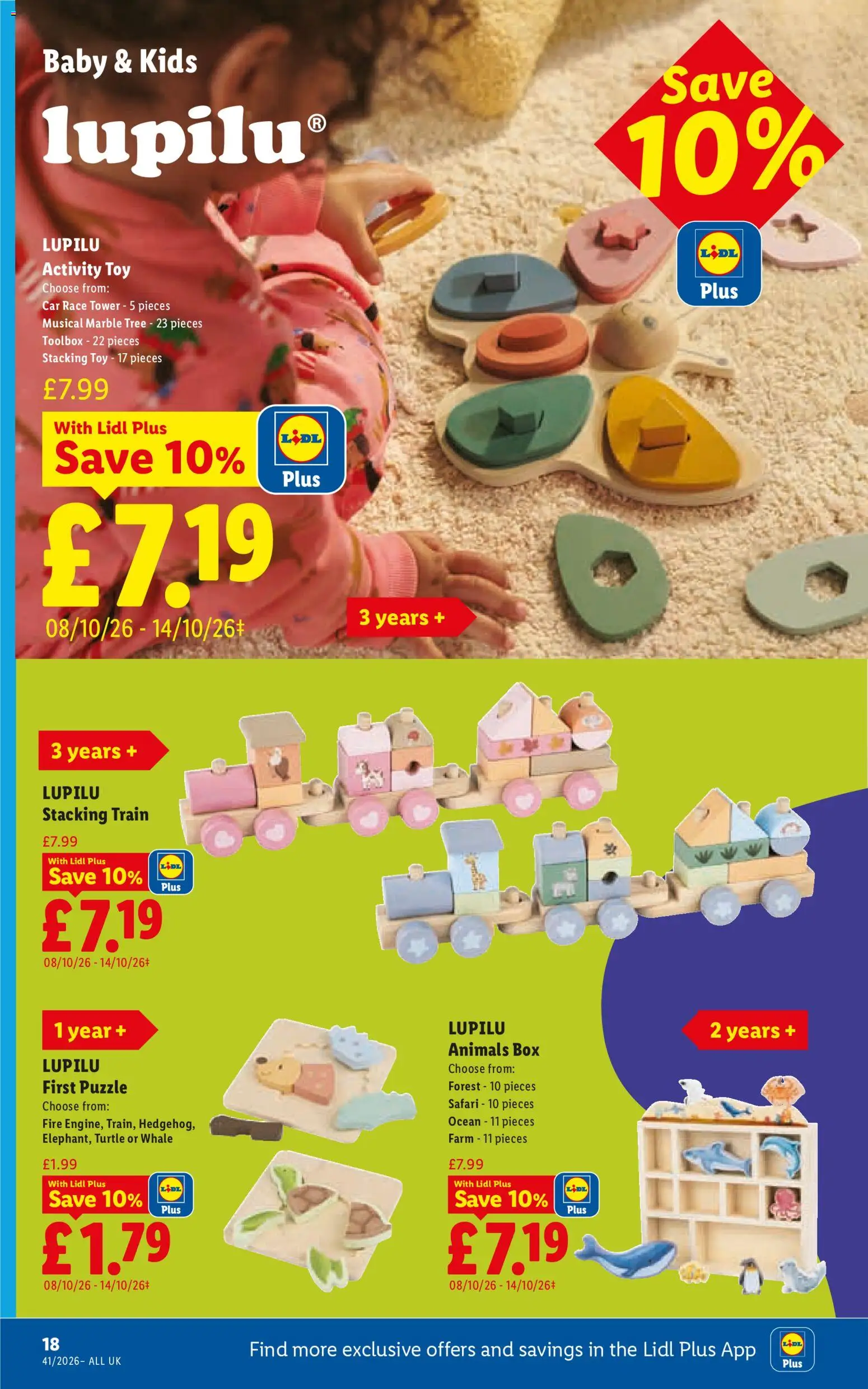 Weekly offers Lidl England Leaflet in United Kingdom