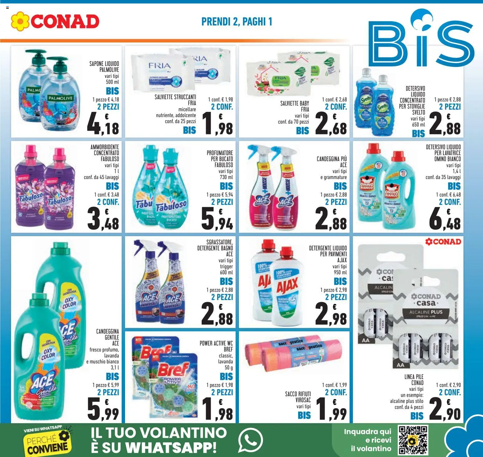 Conad volantino Volantino in Italy