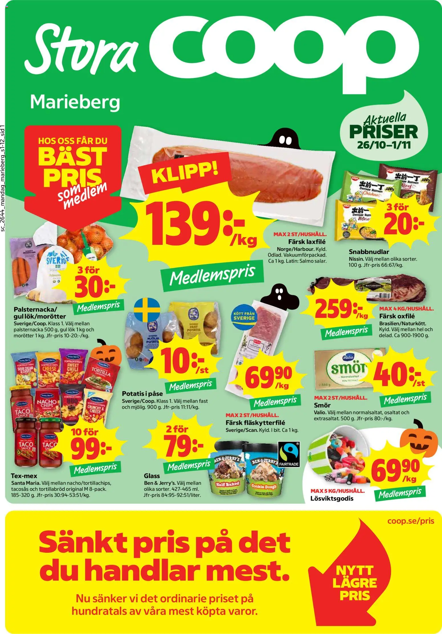 Coop Forum erbjudanden Reklamblad in Sverige