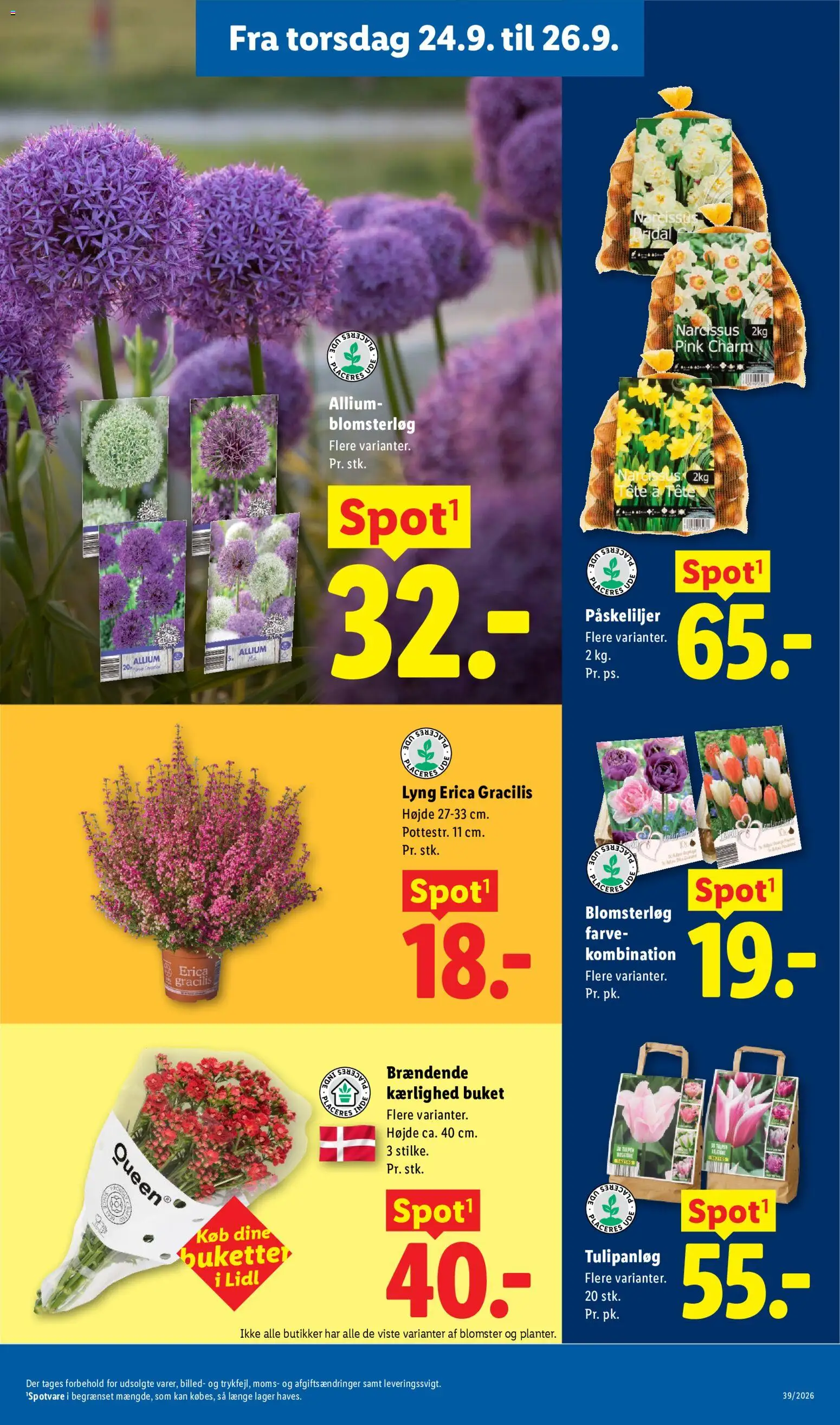 Lidl - Tilbudsavis Tilbudsavis in Danmark