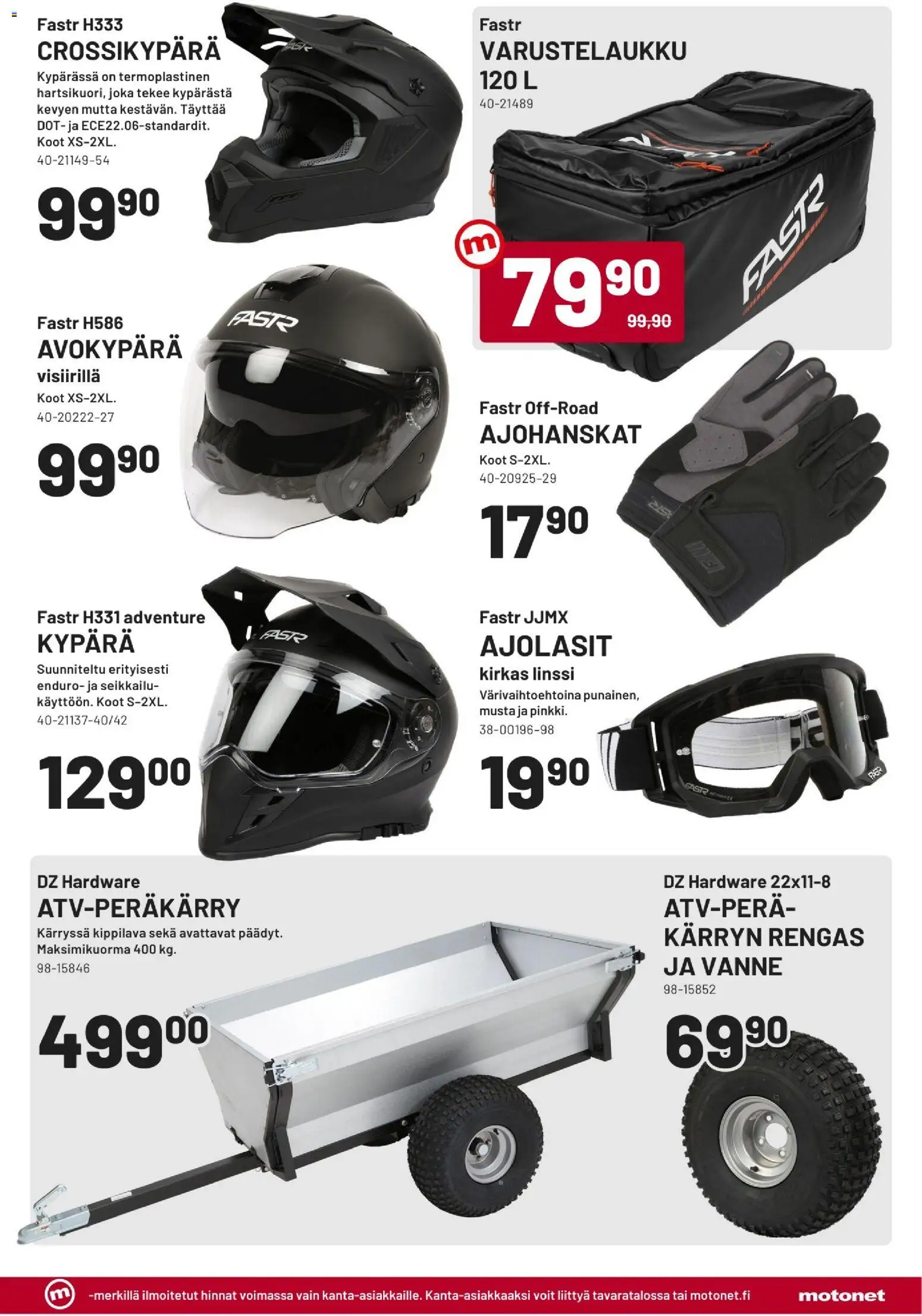 Motonet tarjoukset Kuvasto in Suomi