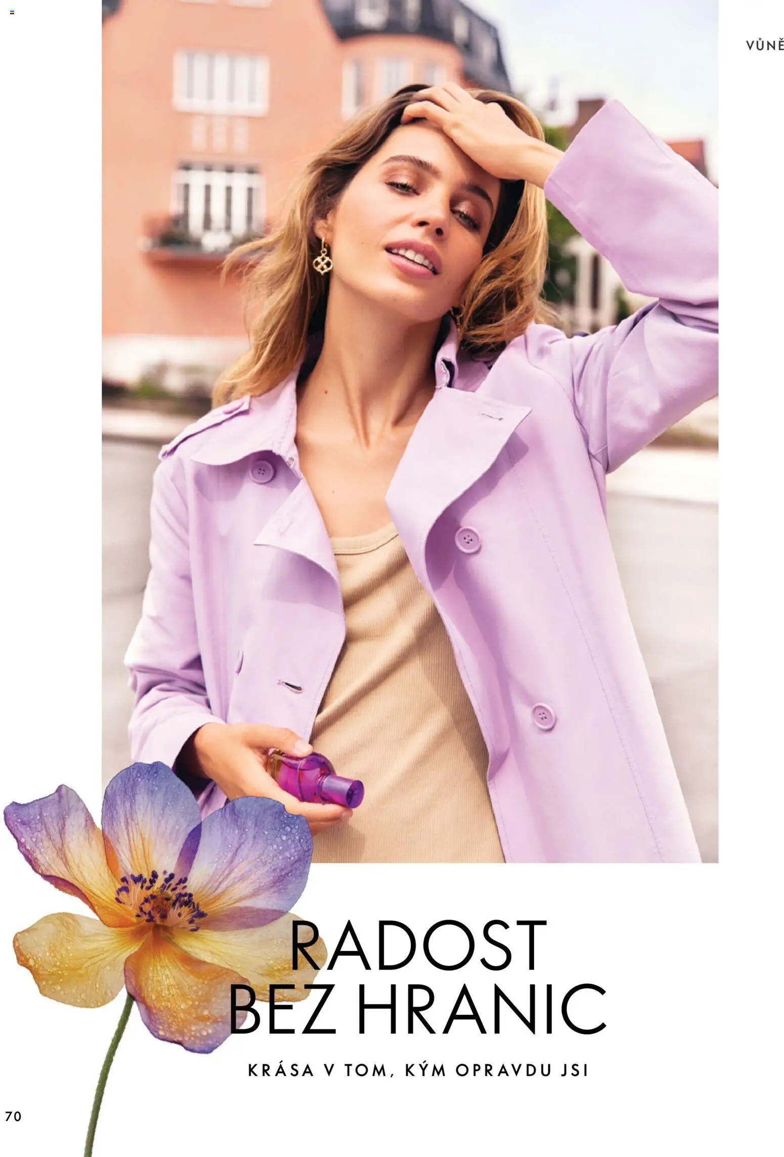 Oriflame katalog Novage+ Proceuticals Leták in Česko