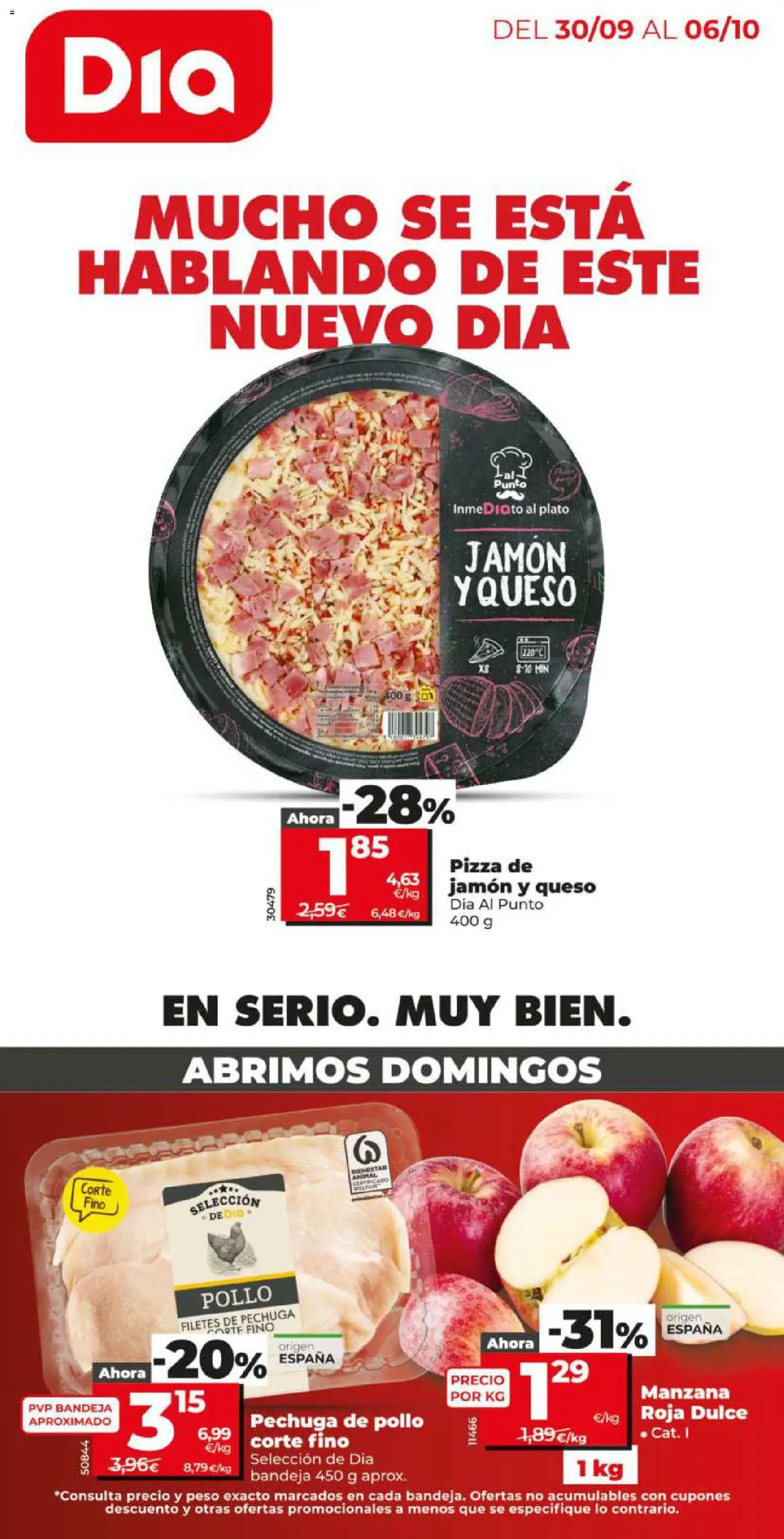 DIA folleto Folleto in España
