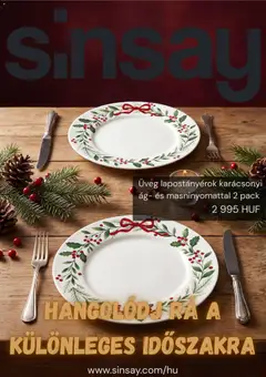 Sinsay Sinsay akciós újság