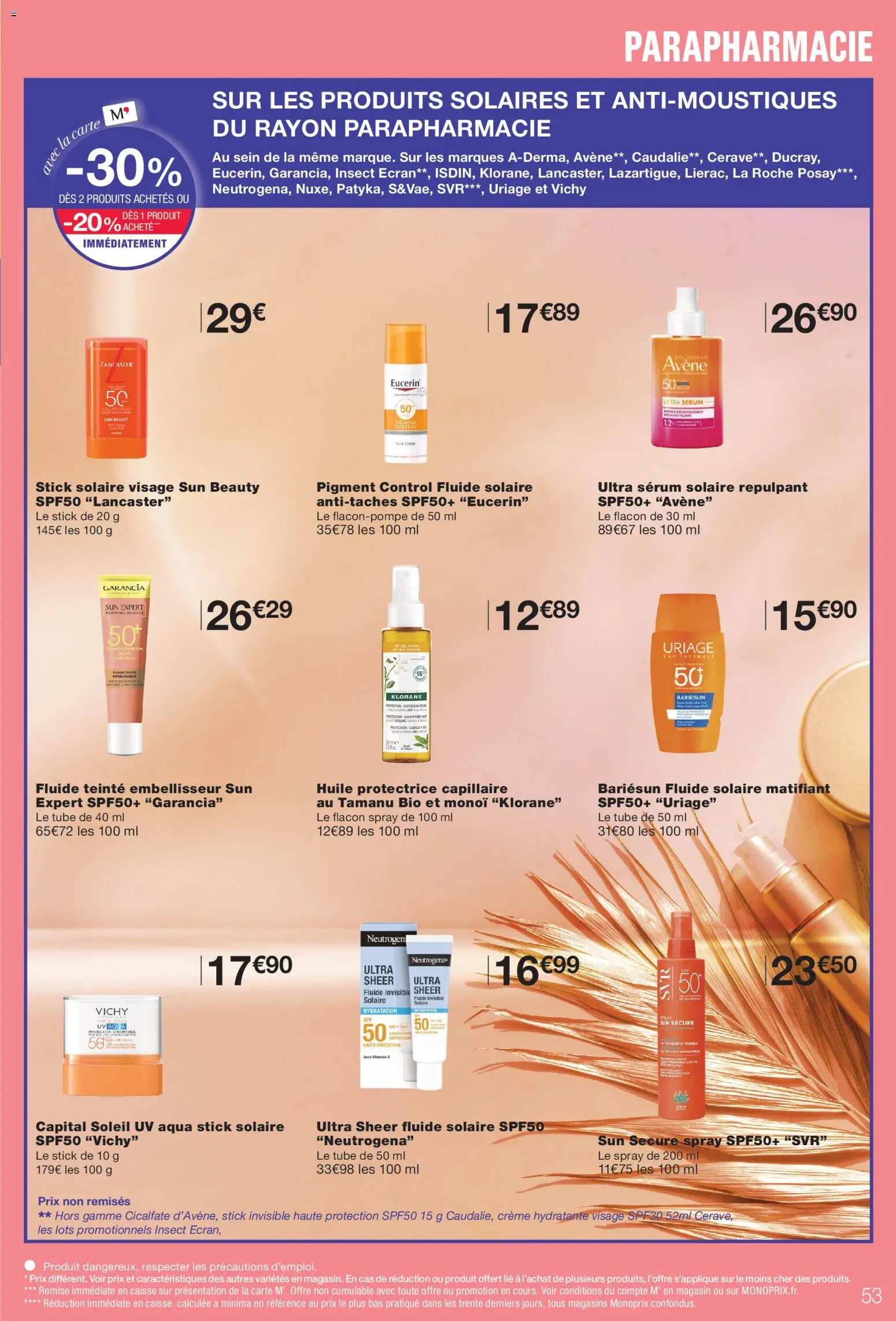 Les promos Monoprix débarquent le 30/06/2026 ! 🤯💰 | France