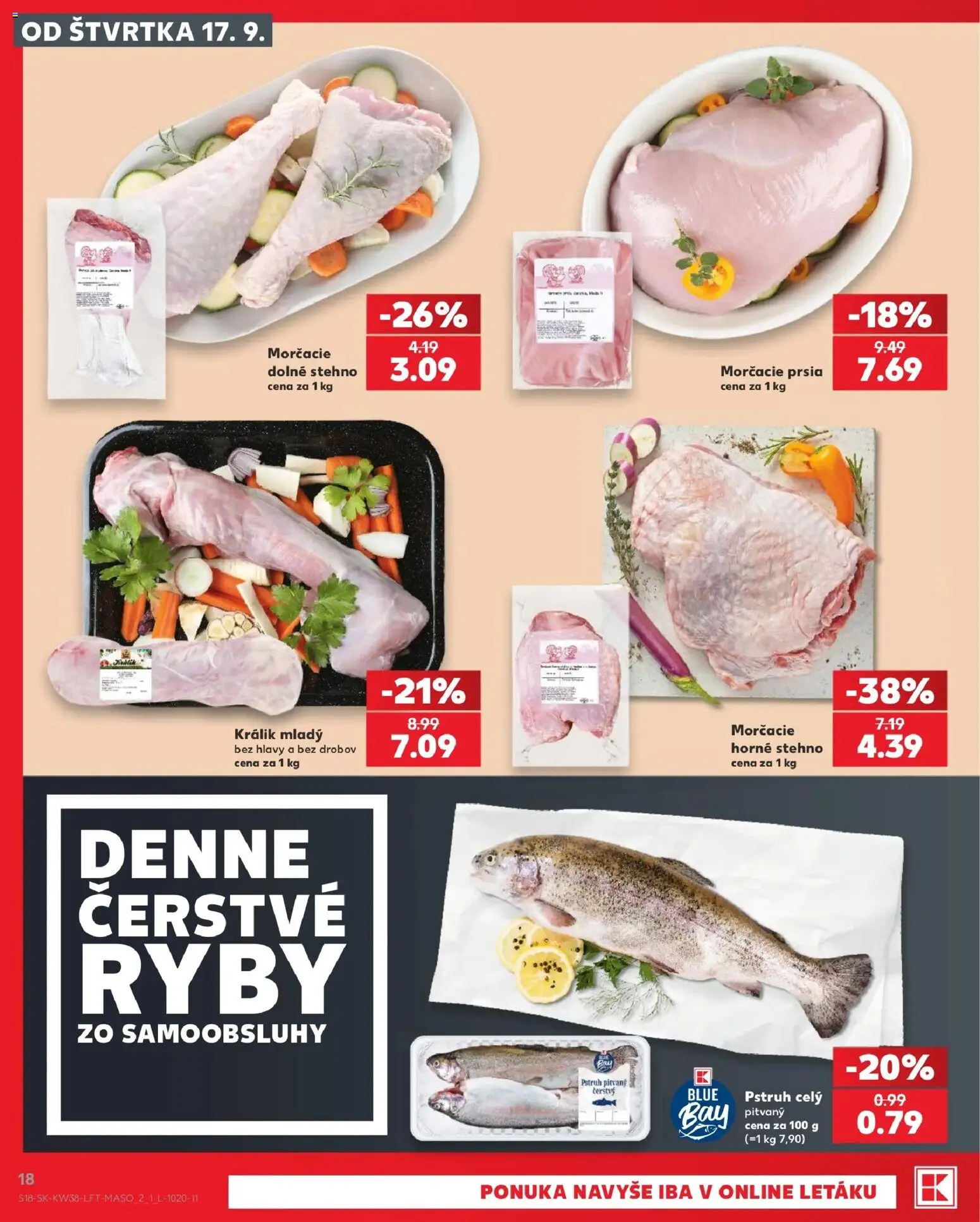 Kaufland SK akciós újság Akciós újság in Magyarország