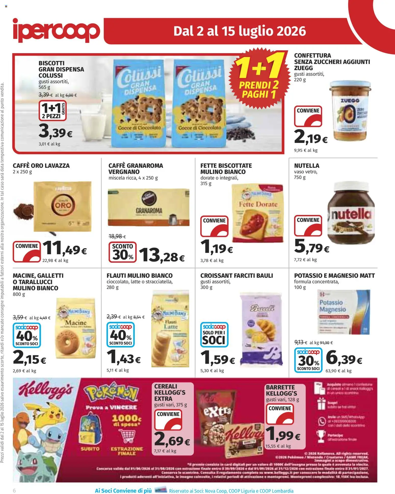 📣 Volantino Ipercoop dal 📅 02/07/2026 - Scopri le offerte ora!🔥 | Italy