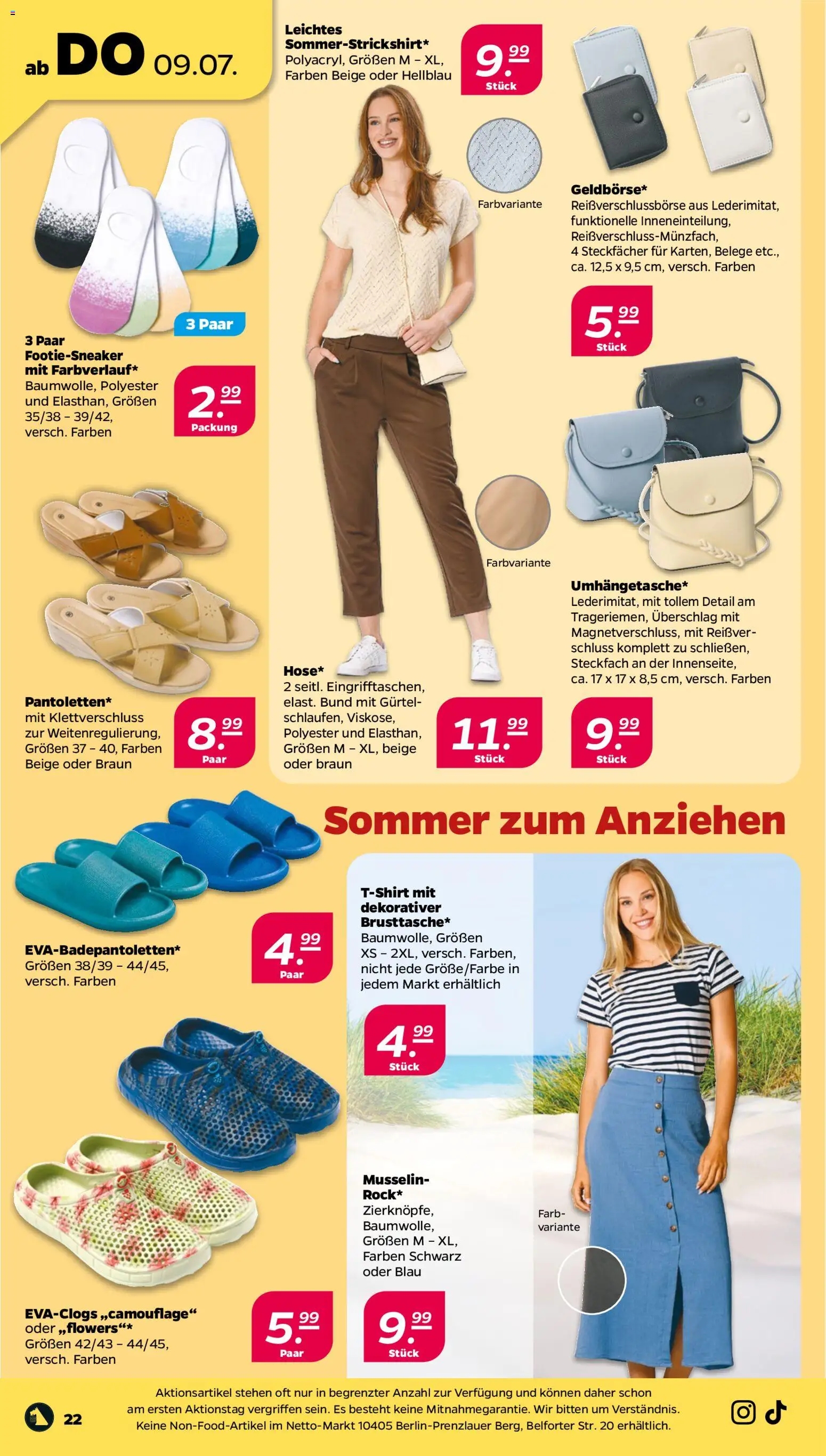 Netto Prospekt | 06.07.2026 | Wie erhält man einen begrenzten Rabatt? | Deutschland