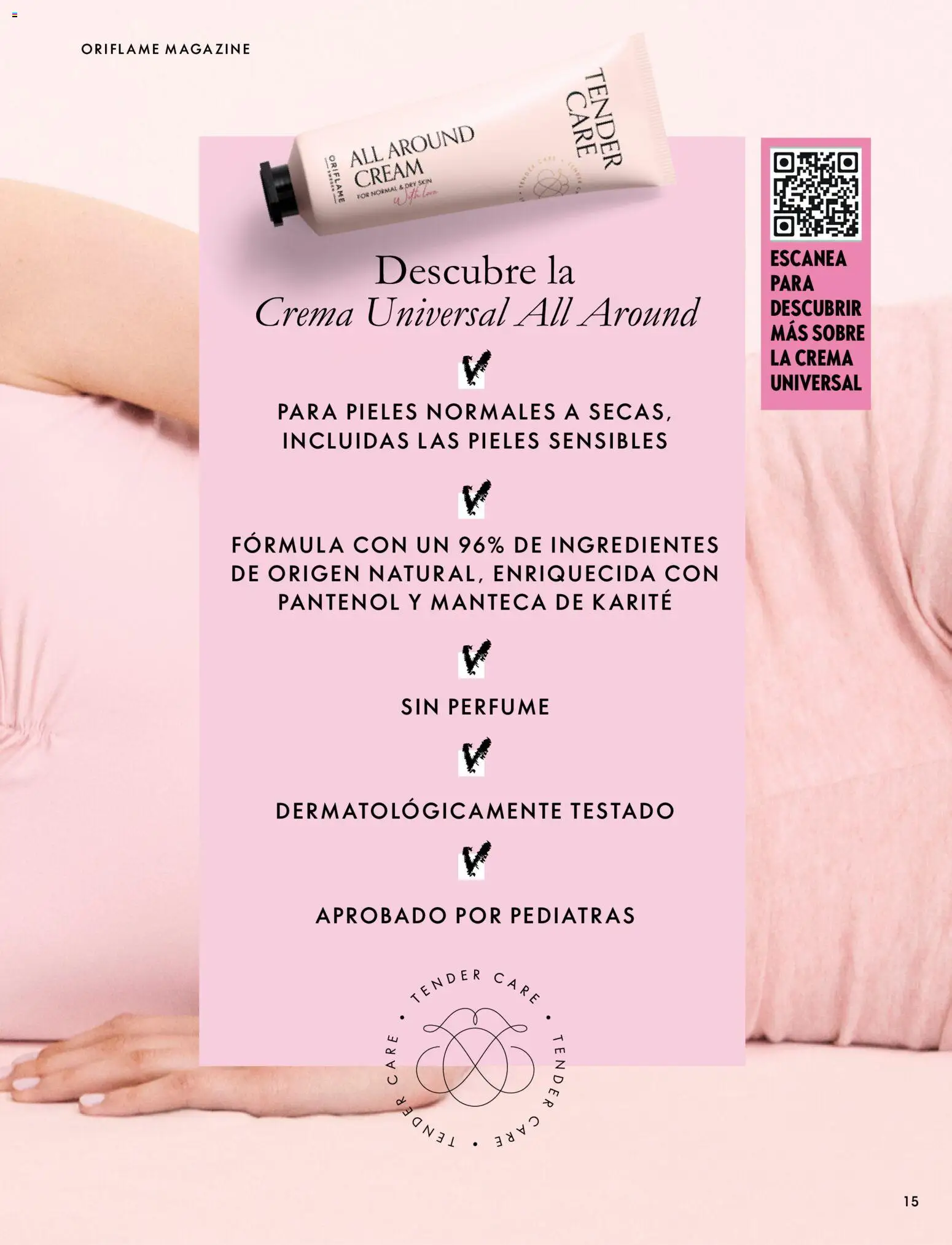 Oriflame - Catálogo Campaña 14 Folleto in España