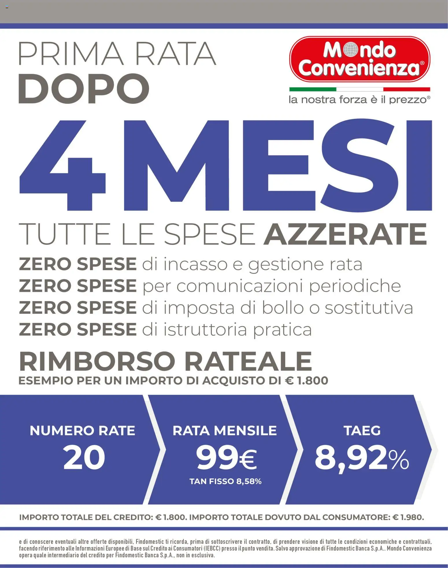 📣 Volantino Mondo Convenienza dal 📅 01/07/2026 - Scopri le offerte ora!🔥 | Italy