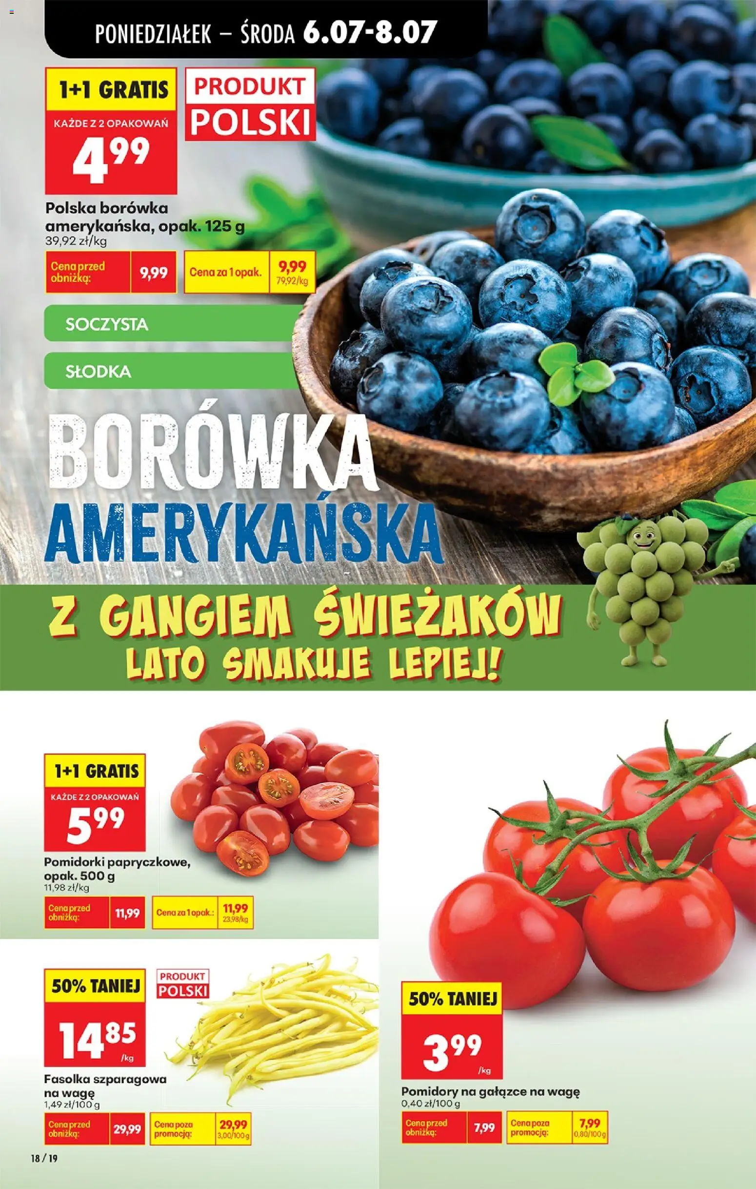 Zaskoczą Cię te ceny! Gazetka Biedronka od 06.07.2026 obiecuje oszczędności! | Polska