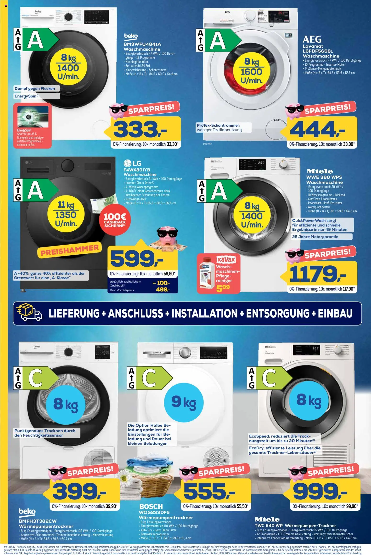 Euronics Prospekt Prospekt in Deutschland