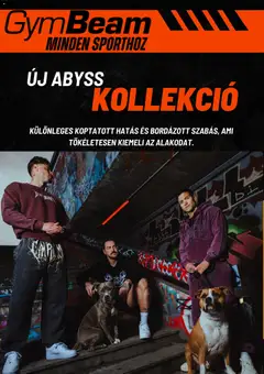 GymBeam GymBeam akciós újság