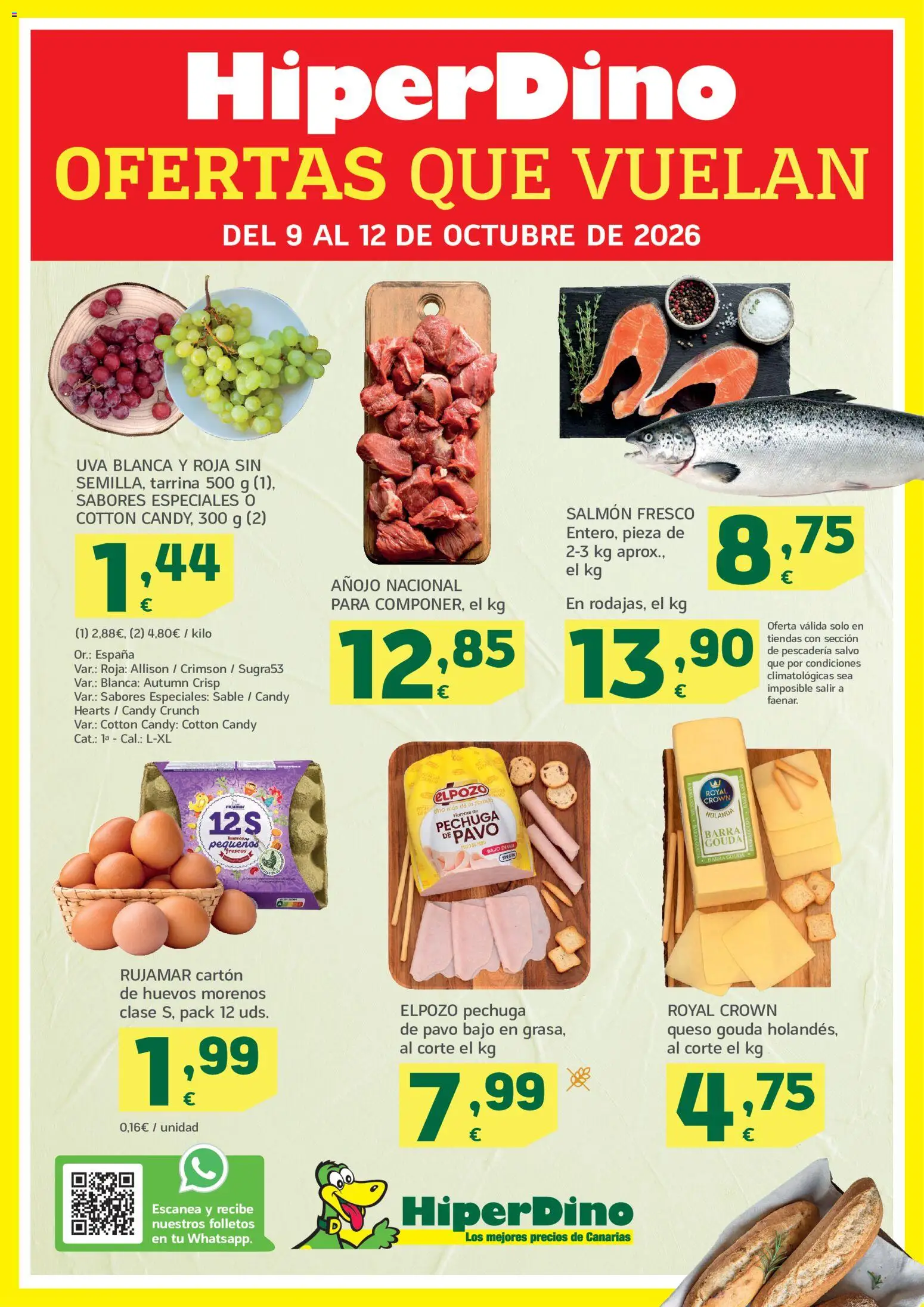 HiperDino folleto Folleto in España