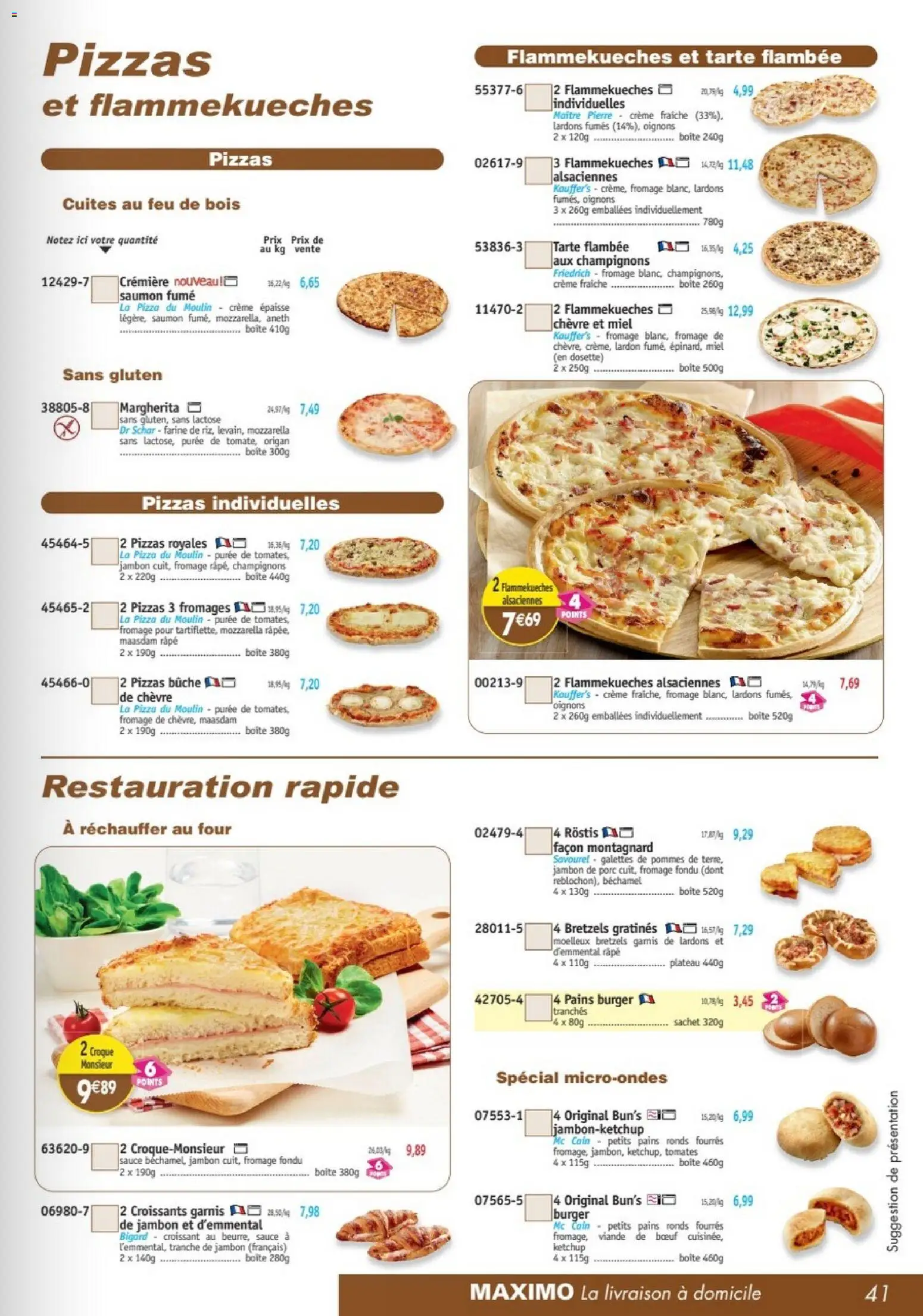 Maximo catalogue Catalogue in France