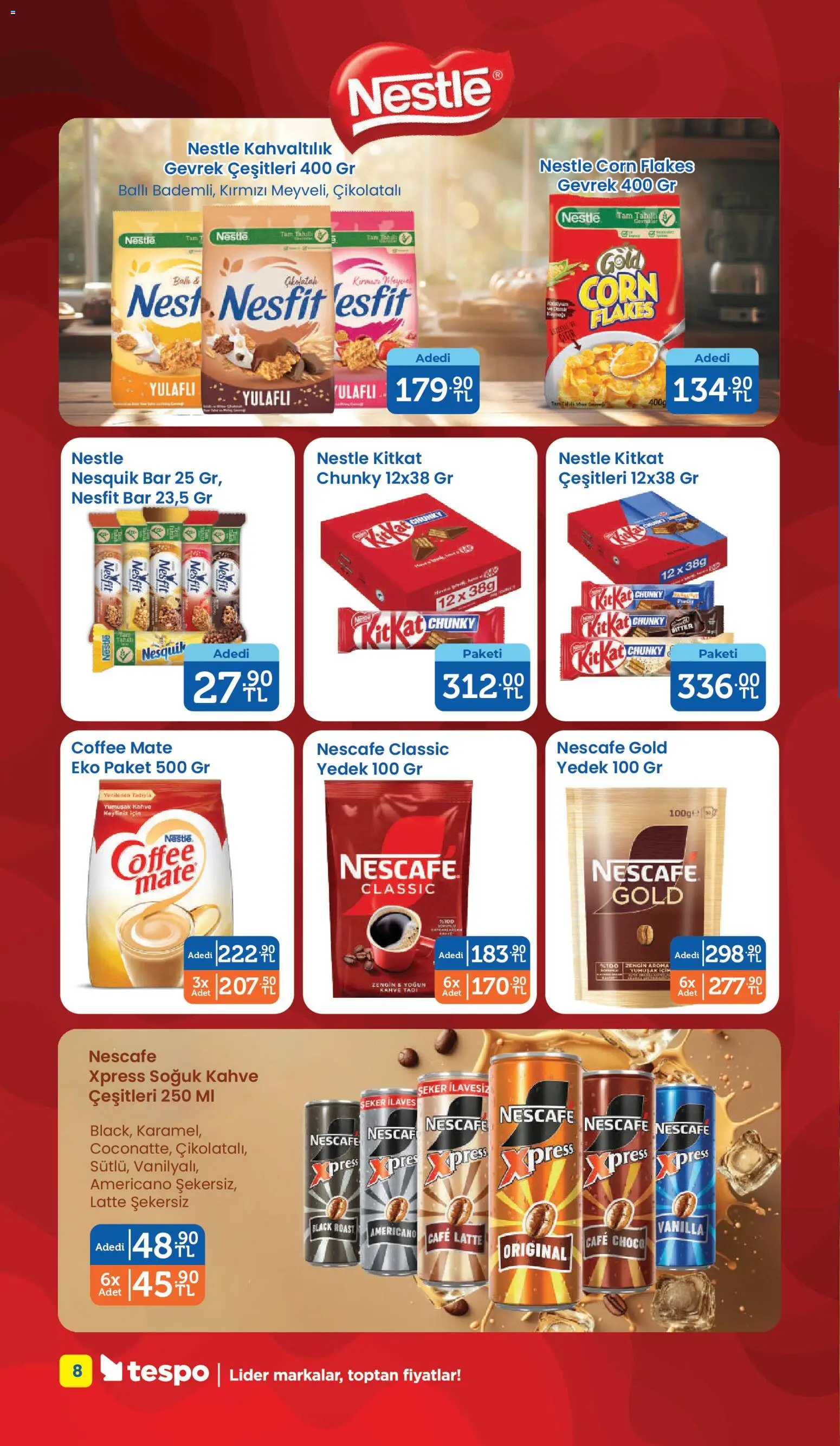 🛍️ Tespo Katalog, 29 Haziran 2026 itibariyle » Özel fırsatları keşfedin ve bugün tasarruf edin! 💰 | Türkiye