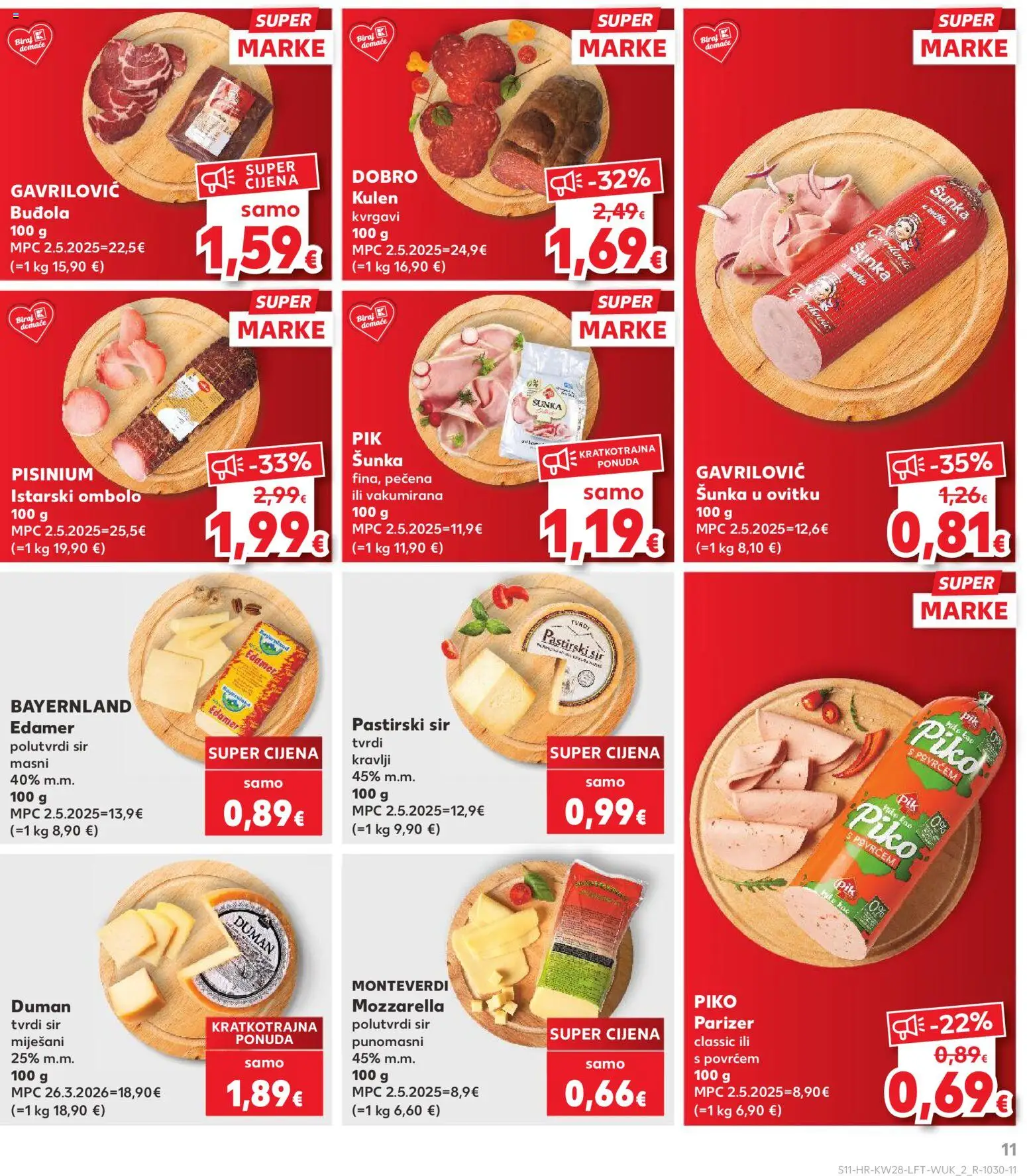 Kaufland HR Akciós Újság 2026.07.08.-tól/töl - fantasztikus ajánlatokat! 🛍️ | Magyarország