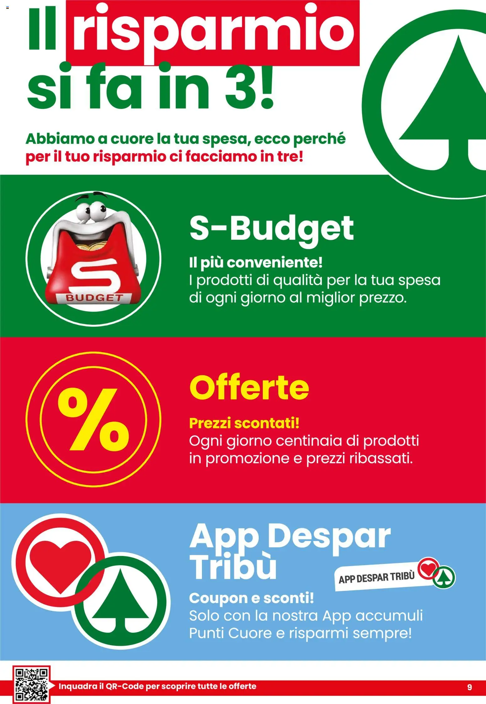 📣 Volantino Despar dal 📅 09/07/2026 - Scopri le offerte ora!🔥 | Italy