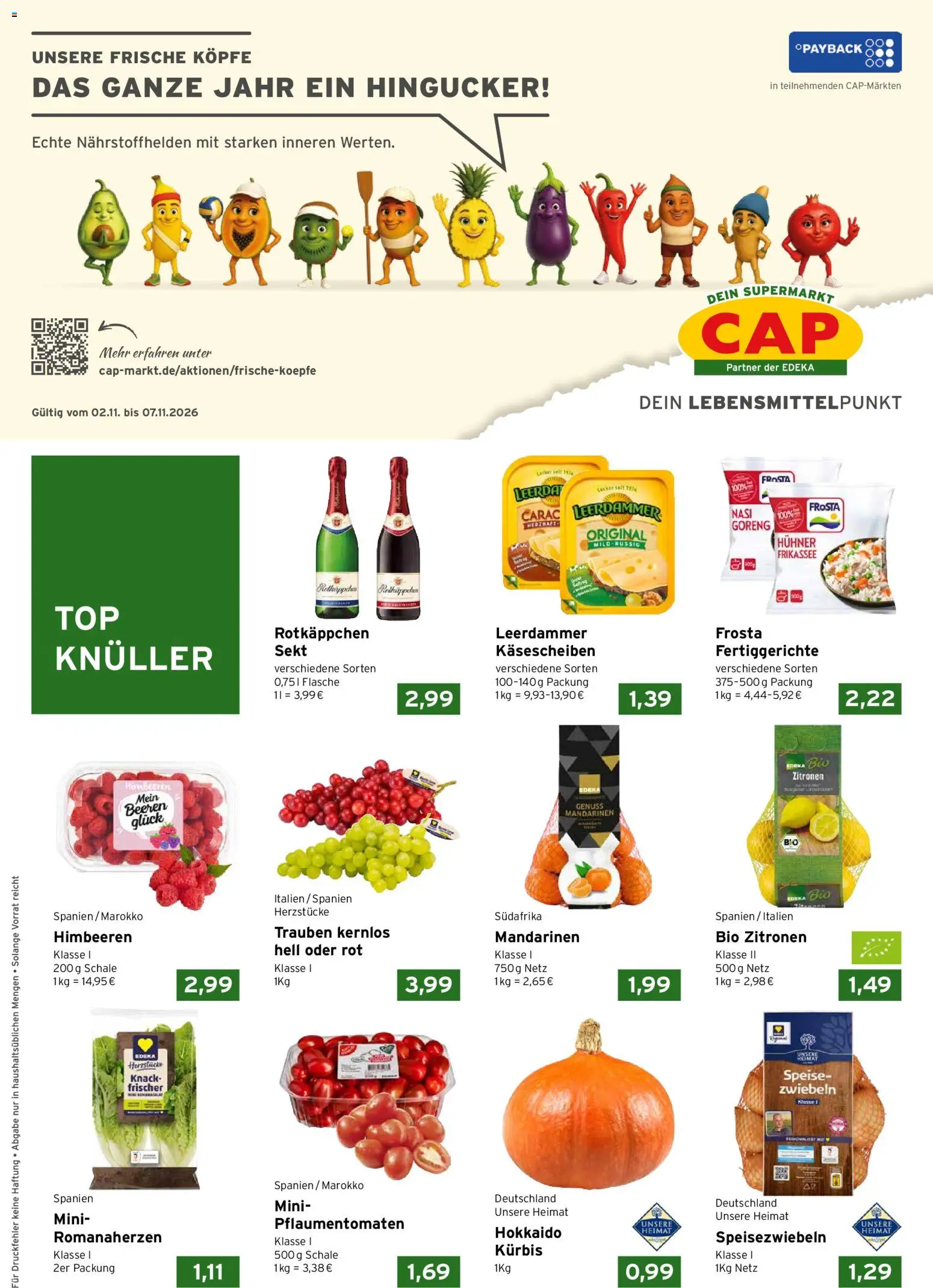 CAP Markt Prospekt Prospekt in Deutschland