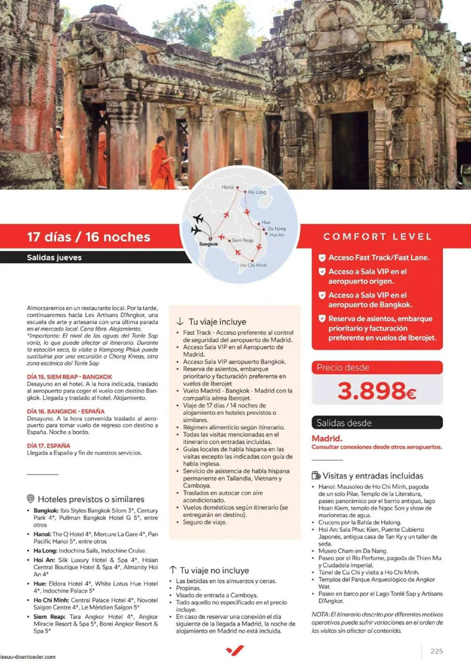 Halcón Viajes folleto desde 04/06/2026 | ¿Cómo obtener un descuento limitado? ¡Ahorra hoy mismo! | España