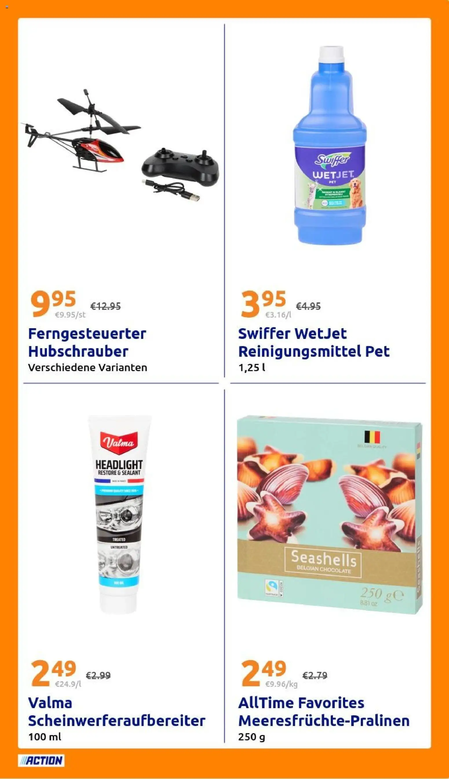 Action Prospekt Prospekt in Deutschland
