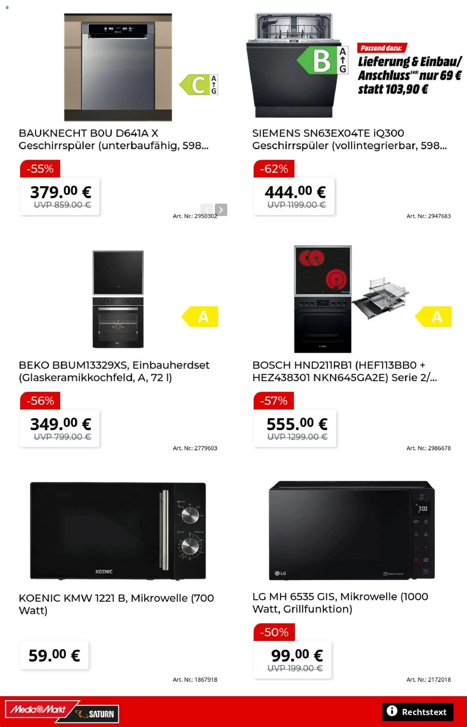 Media Markt Black Friday Prospekt in Deutschland