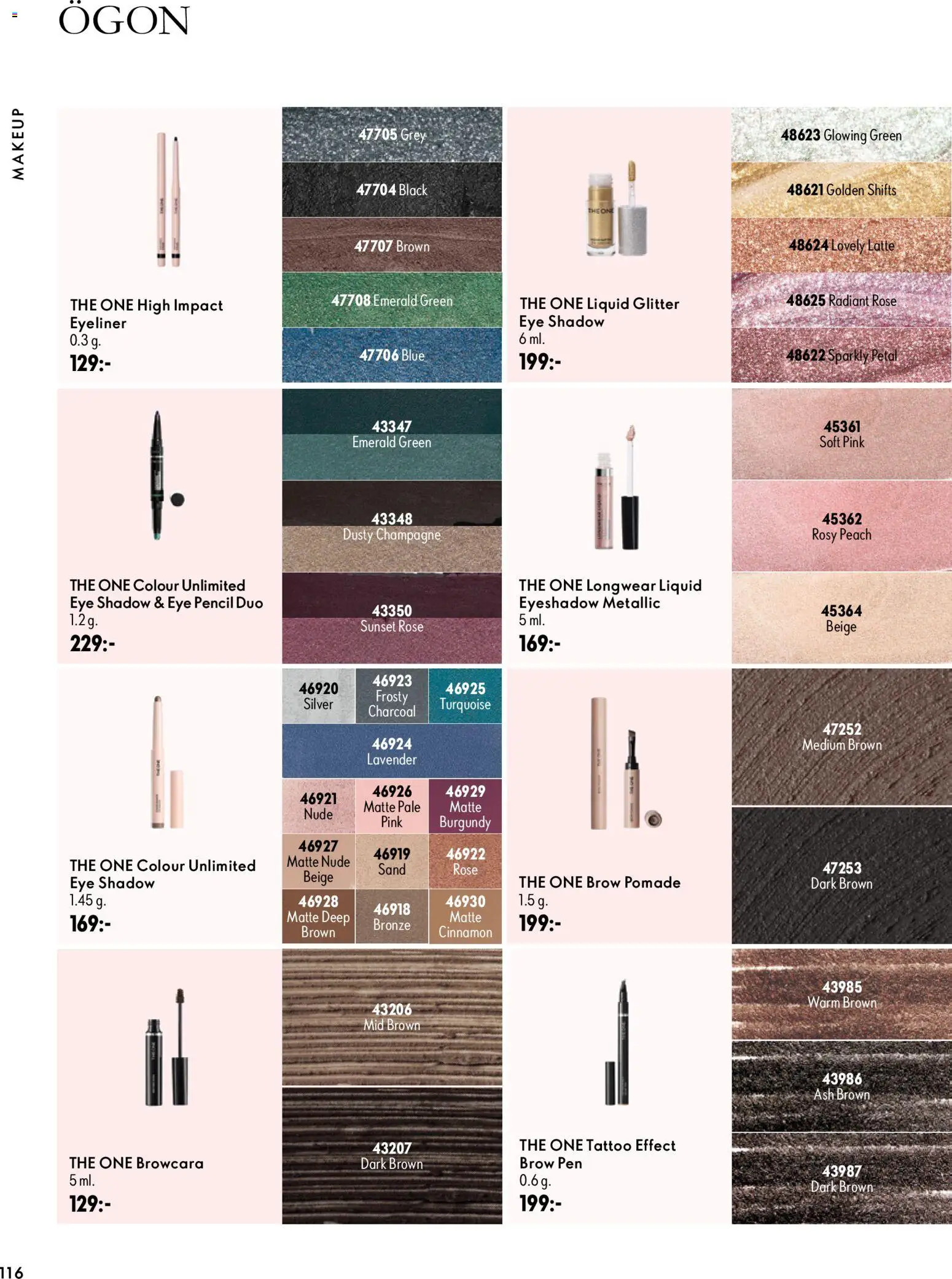 Oriflame erbjudanden 14/26 Reklamblad in Sverige