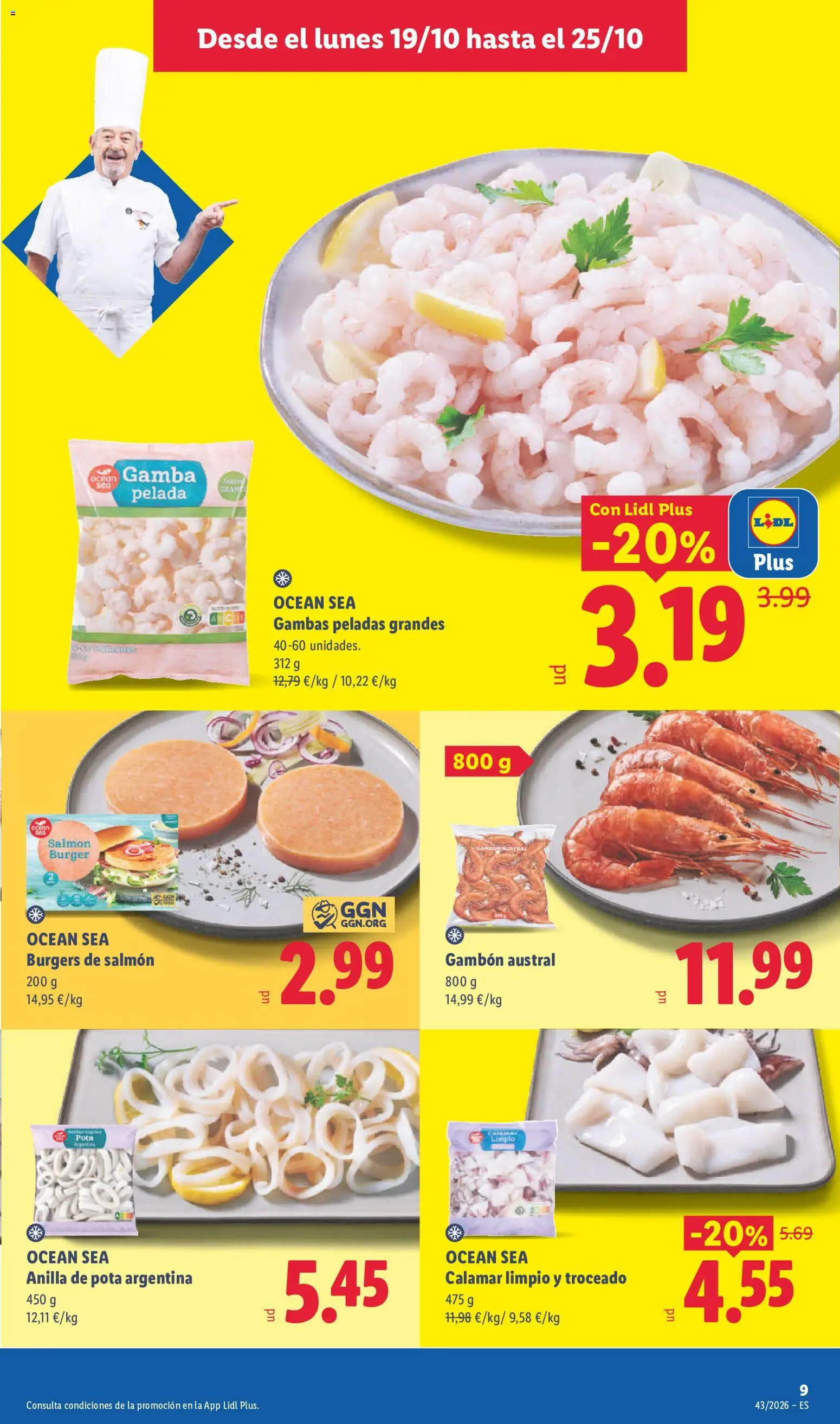 Lidl folleto Folleto in España