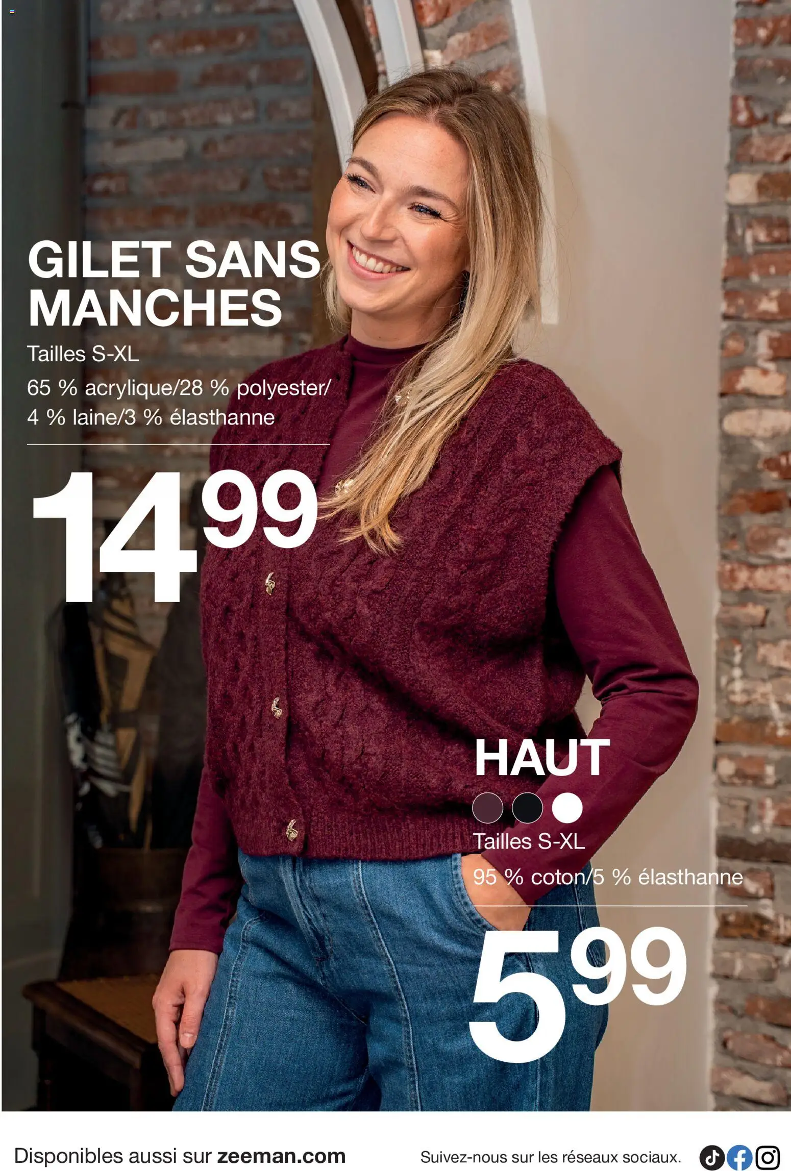 Zeeman catalogue Catalogue in France