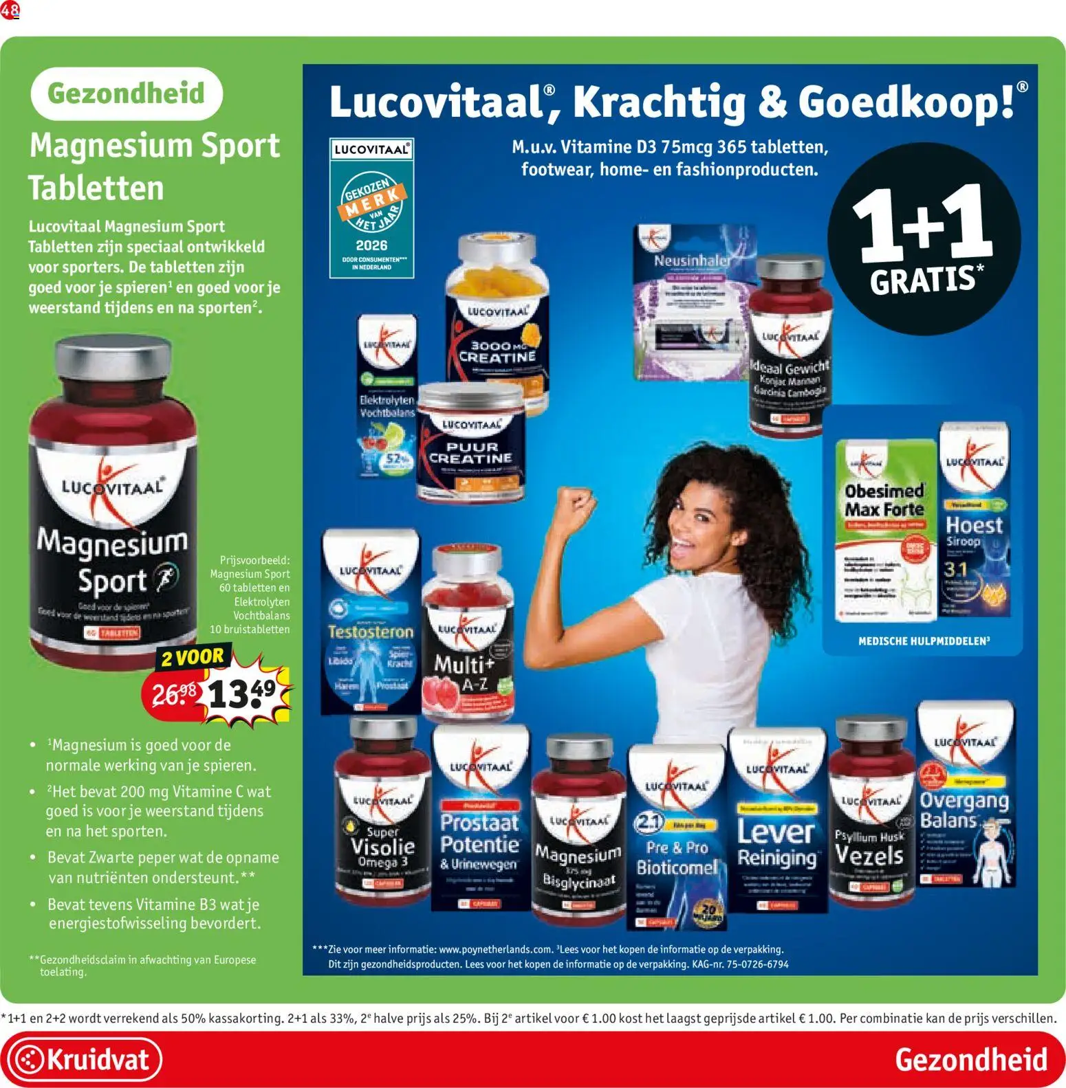 Kruidvat folder Folder in Nederland